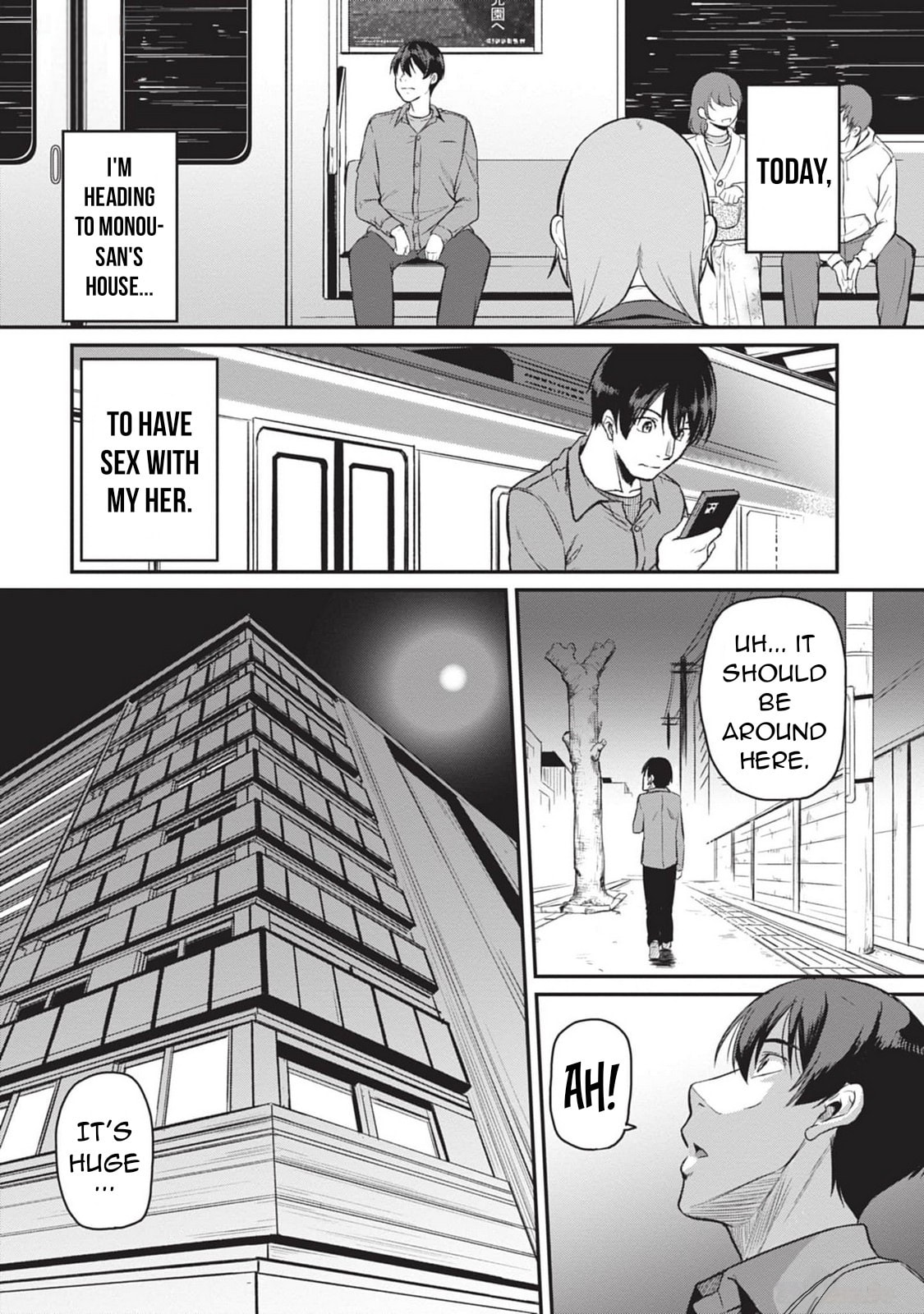 On My Way Home from Work, My Beautiful Single Beauty Boss Asked Me to Do Something for Her. Chapter 5 page 4 - 