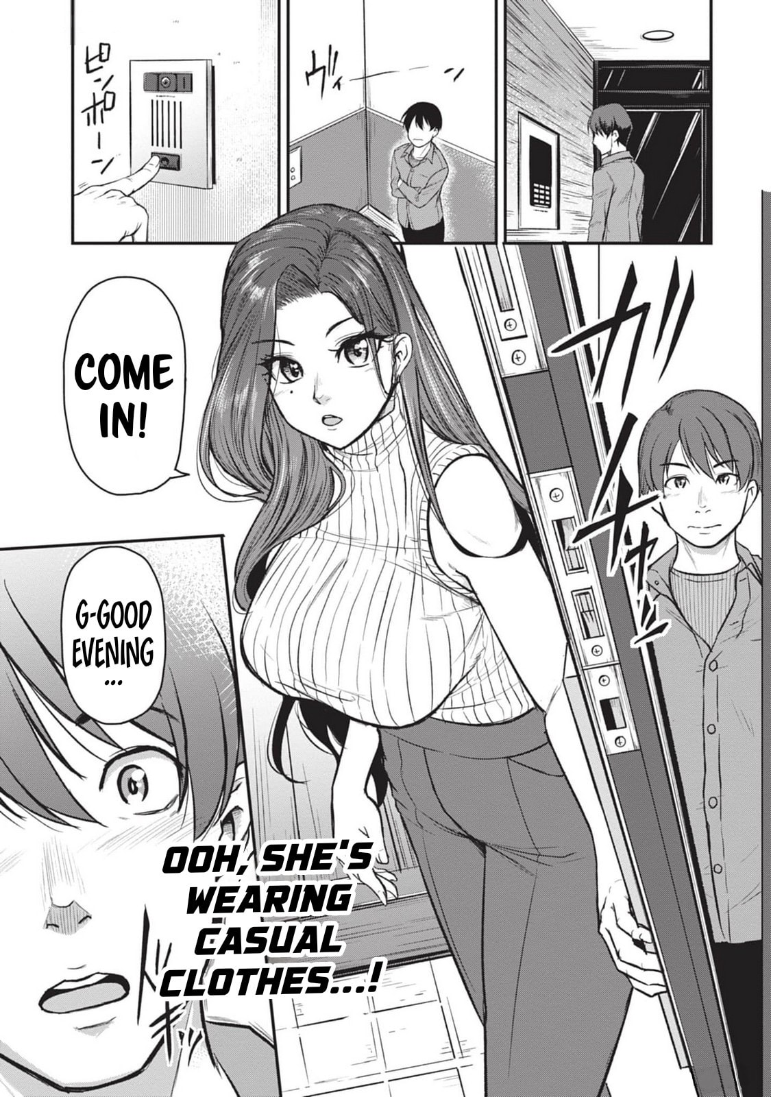 On My Way Home from Work, My Beautiful Single Beauty Boss Asked Me to Do Something for Her. Chapter 5 page 5 - 