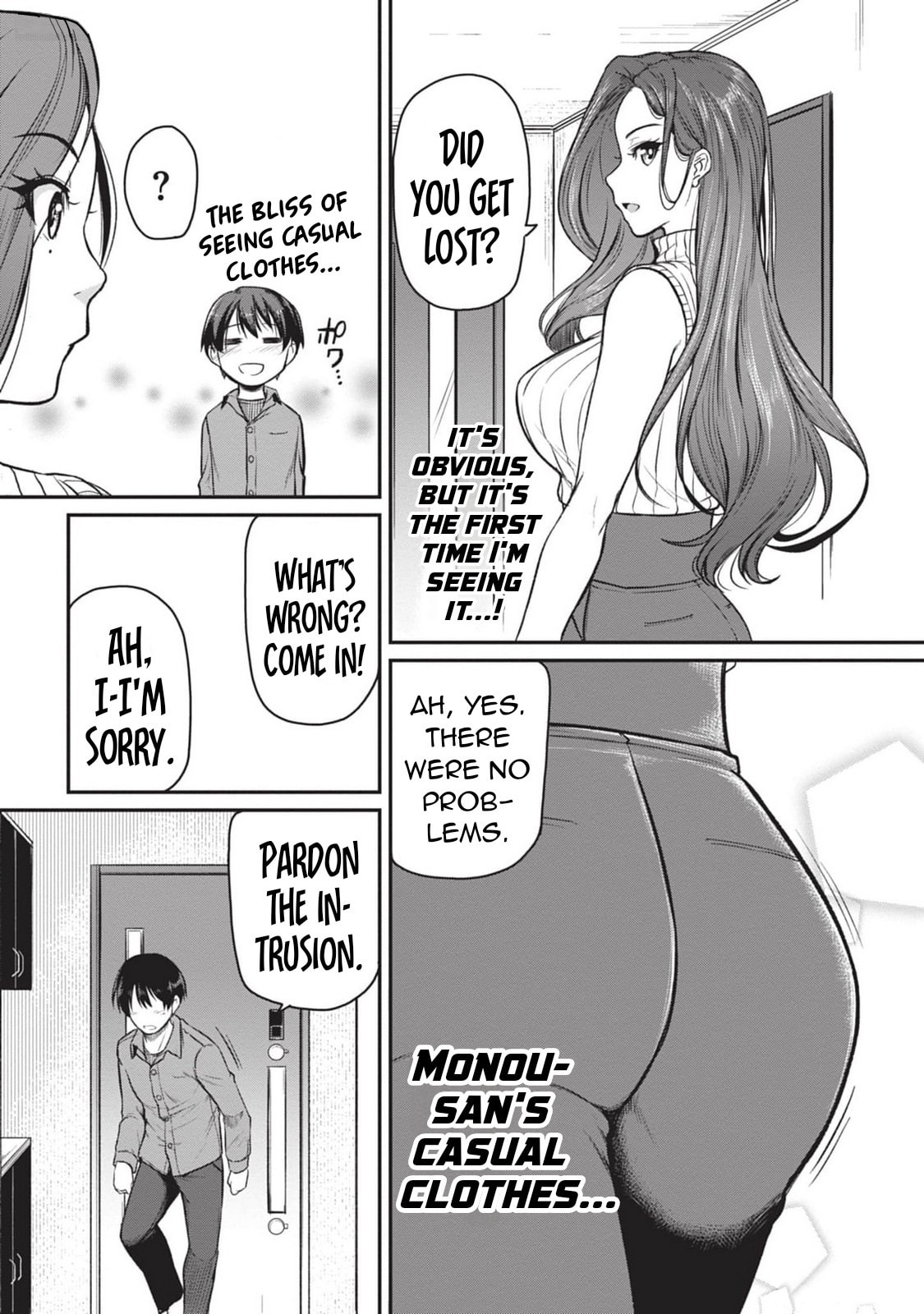 On My Way Home from Work, My Beautiful Single Beauty Boss Asked Me to Do Something for Her. Chapter 5 page 6 - 