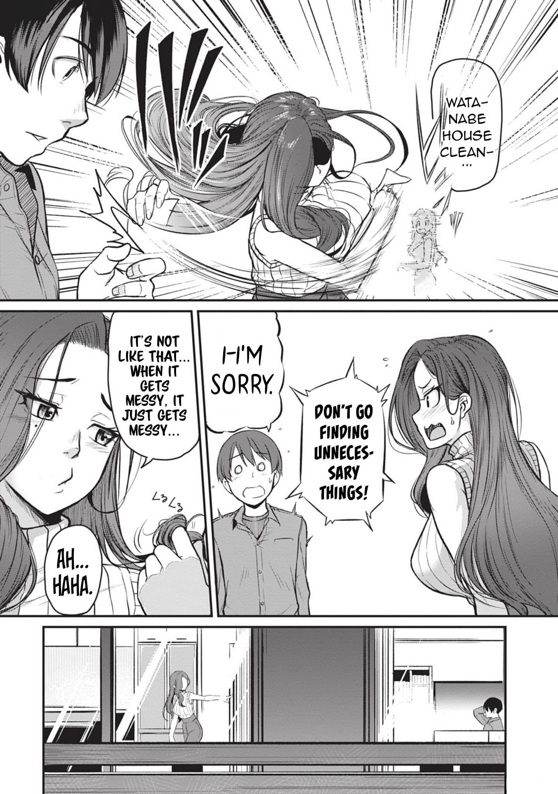 On My Way Home from Work, My Beautiful Single Beauty Boss Asked Me to Do Something for Her. Chapter 5 page 8 - 
