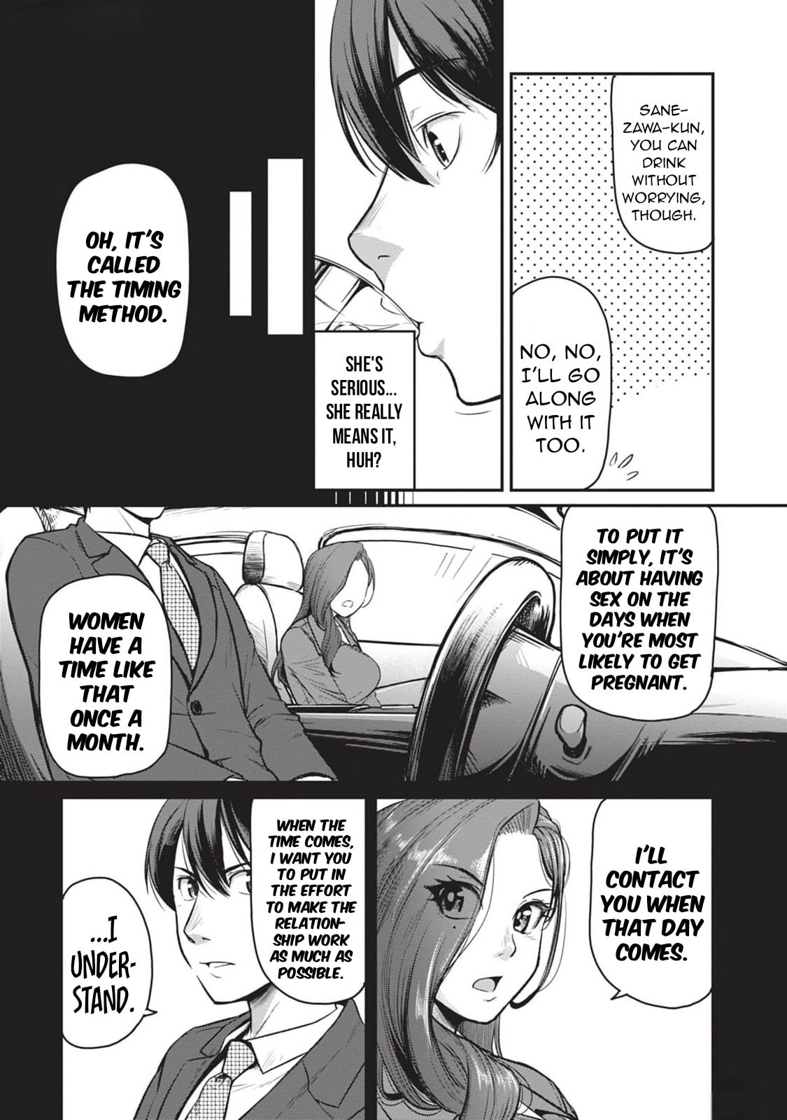 On My Way Home from Work, My Beautiful Single Beauty Boss Asked Me to Do Something for Her. Chapter 5 page 10 - 