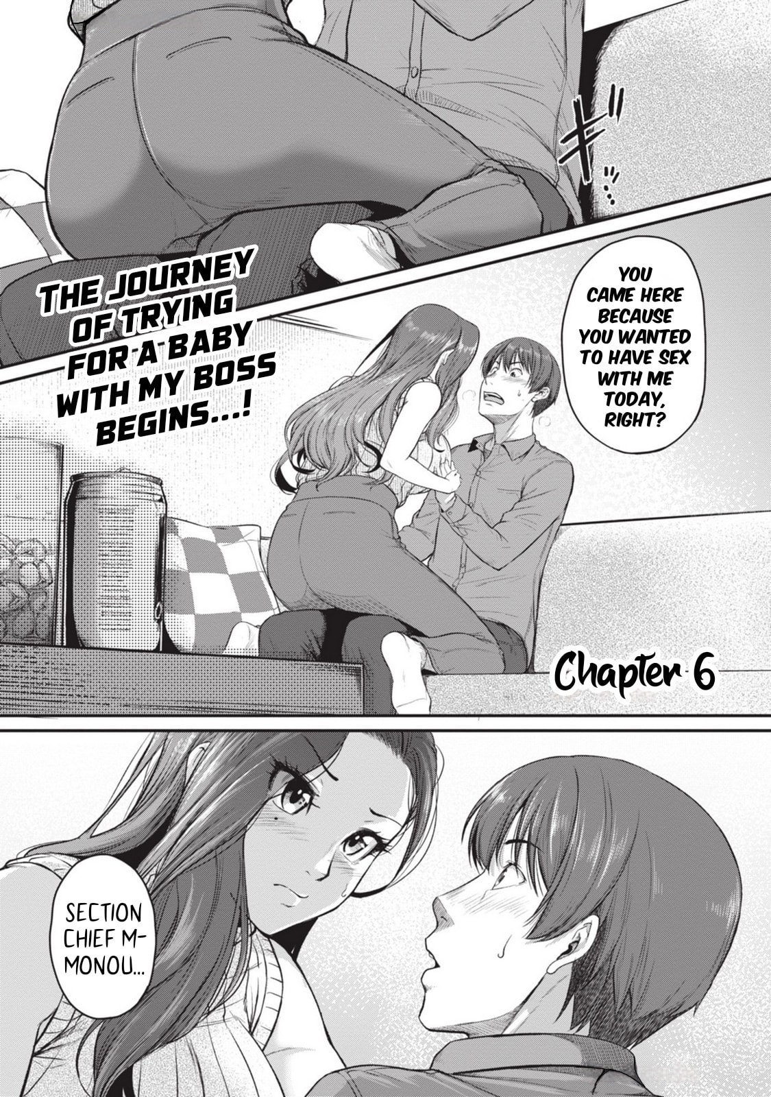 On My Way Home from Work, My Beautiful Single Beauty Boss Asked Me to Do Something for Her. Chapter 6 page 2 - 