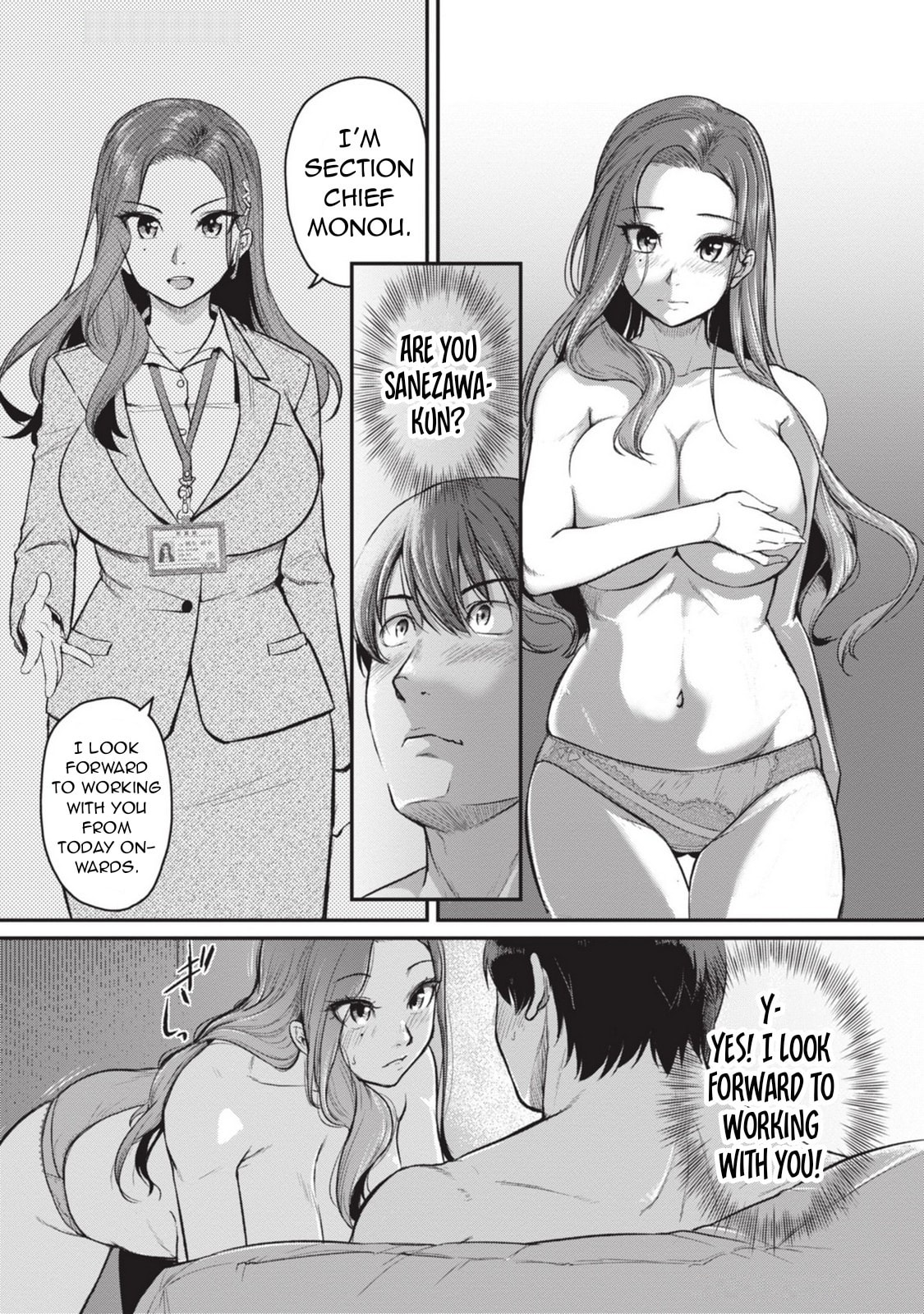 On My Way Home from Work, My Beautiful Single Beauty Boss Asked Me to Do Something for Her. Chapter 6 page 12 - 