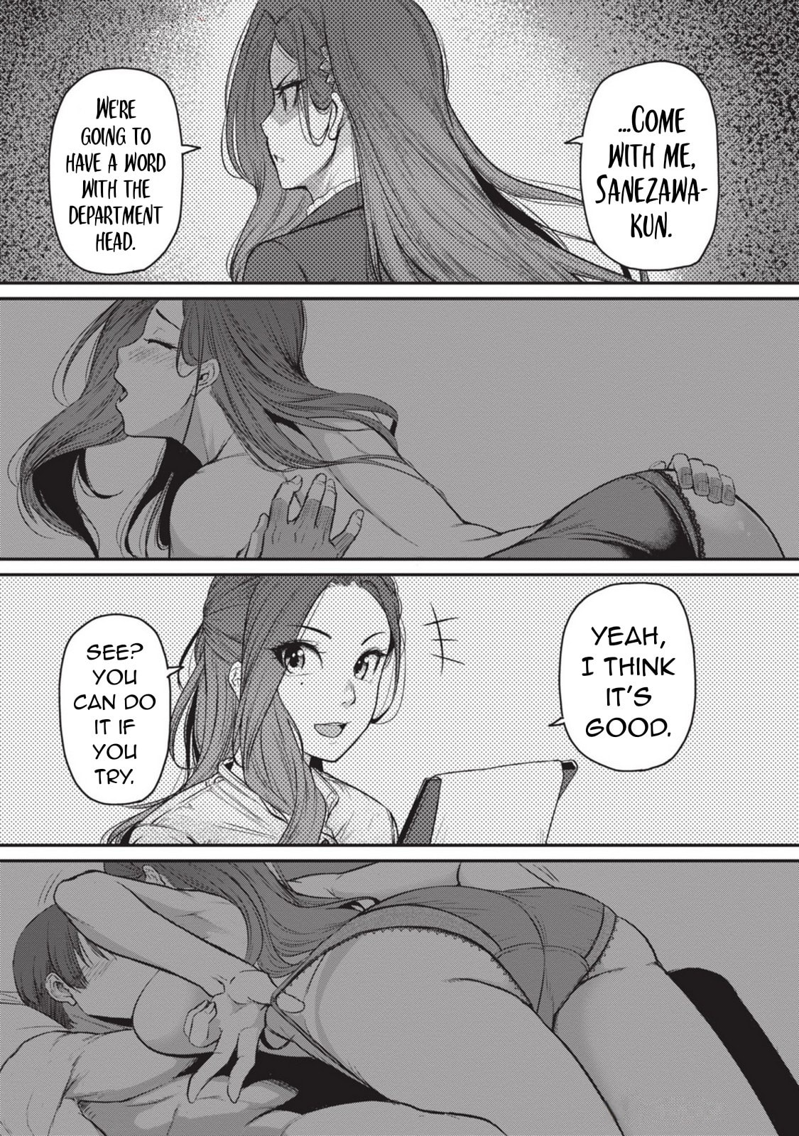 On My Way Home from Work, My Beautiful Single Beauty Boss Asked Me to Do Something for Her. Chapter 6 page 14 - 