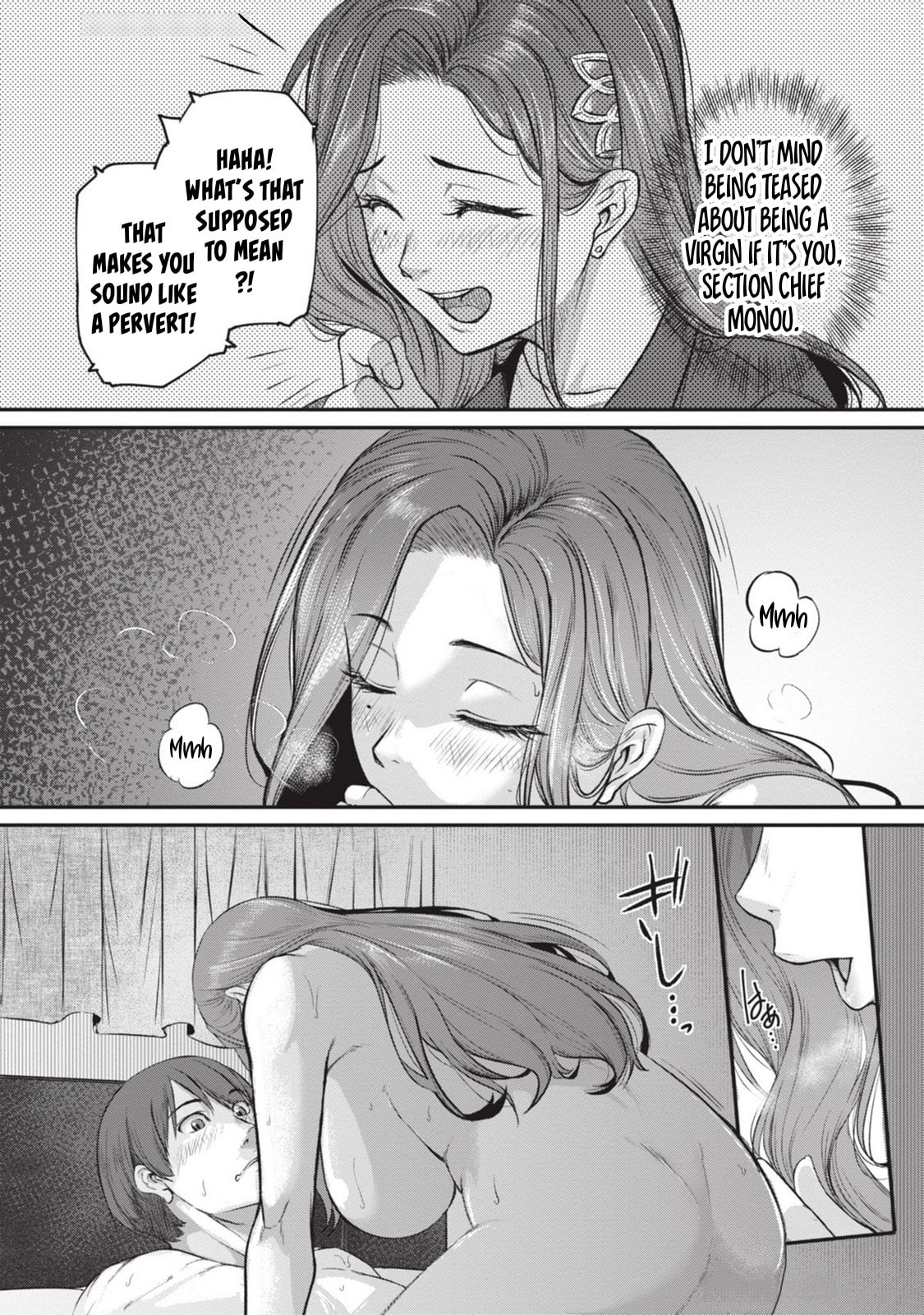 On My Way Home from Work, My Beautiful Single Beauty Boss Asked Me to Do Something for Her. Chapter 6 page 15 - 