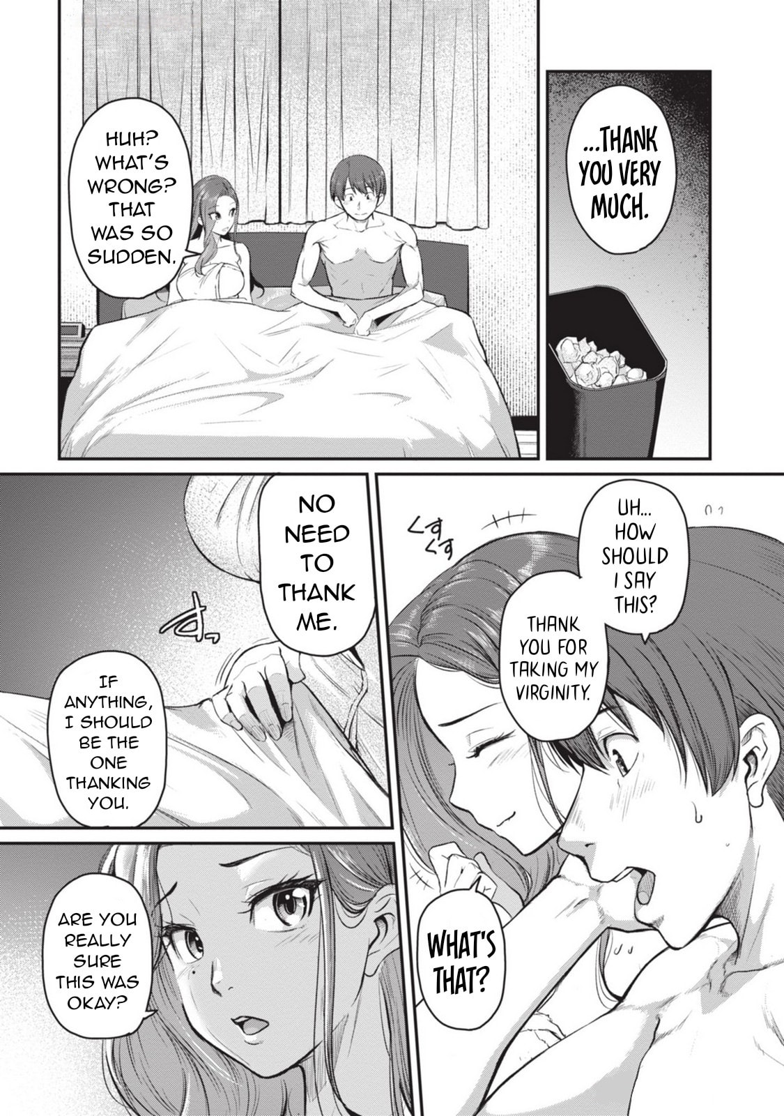 On My Way Home from Work, My Beautiful Single Beauty Boss Asked Me to Do Something for Her. Chapter 6 page 18 - 