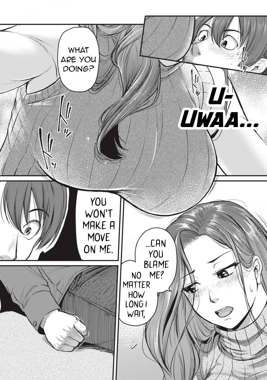On My Way Home from Work, My Beautiful Single Beauty Boss Asked Me to Do Something for Her. Chapter 6 page 3 - 