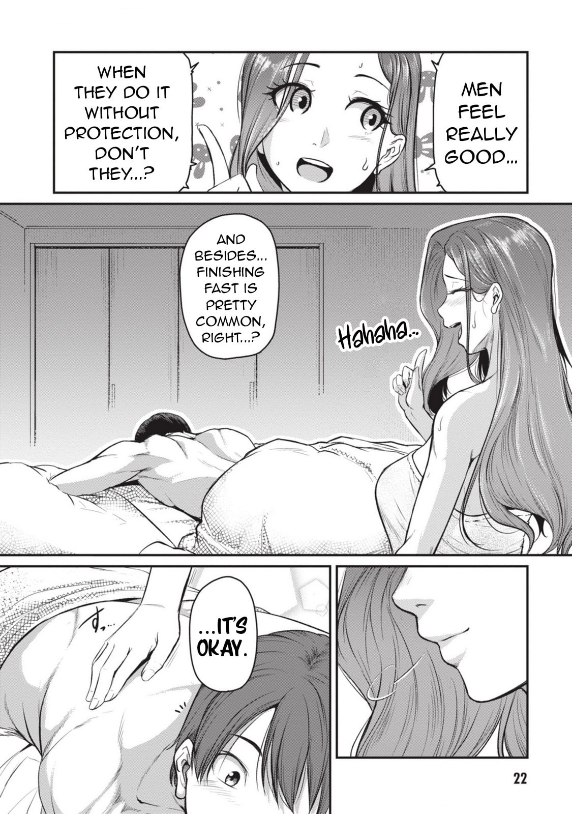 On My Way Home from Work, My Beautiful Single Beauty Boss Asked Me to Do Something for Her. Chapter 6 page 21 - 