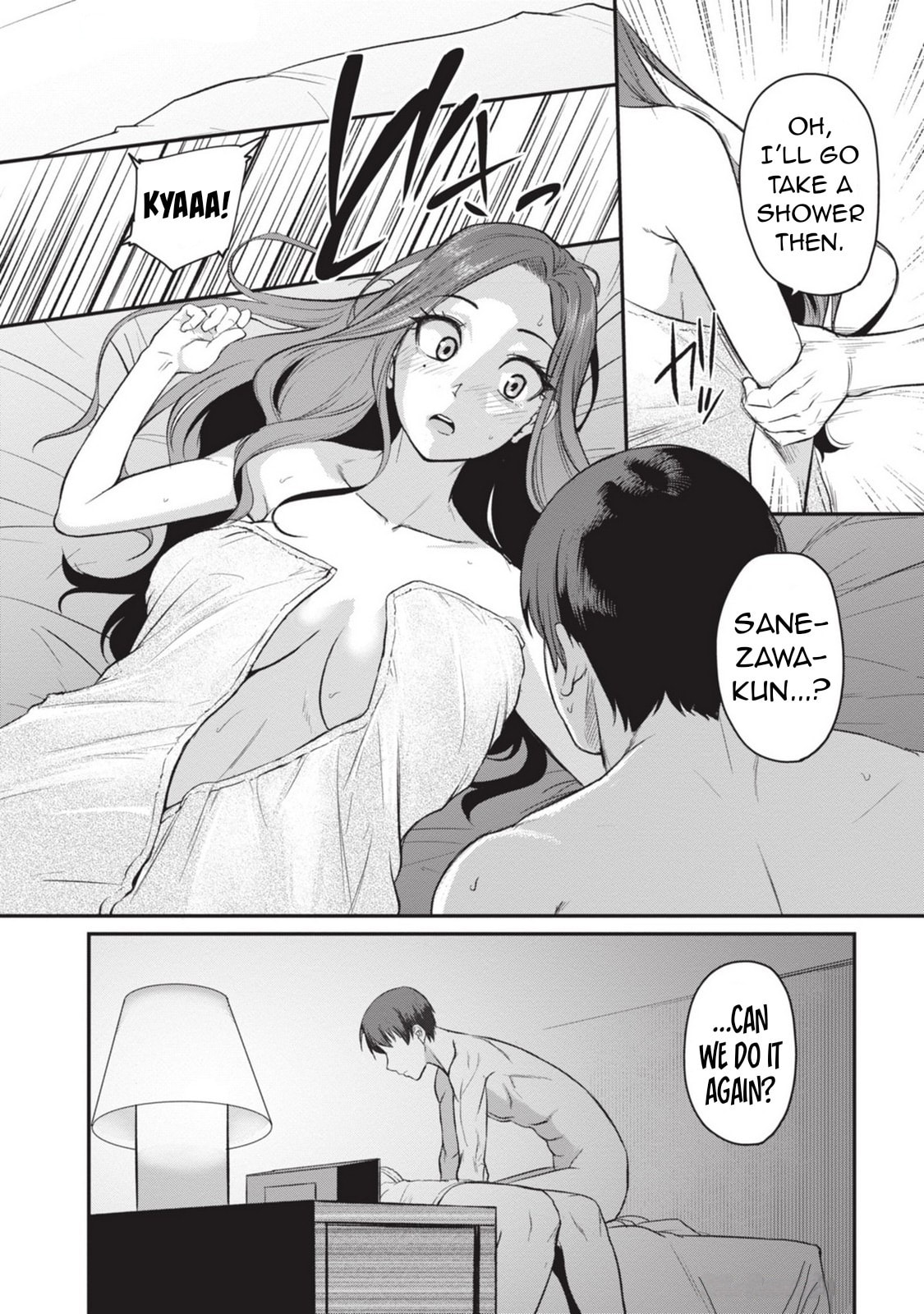 On My Way Home from Work, My Beautiful Single Beauty Boss Asked Me to Do Something for Her. Chapter 6 page 23 - 