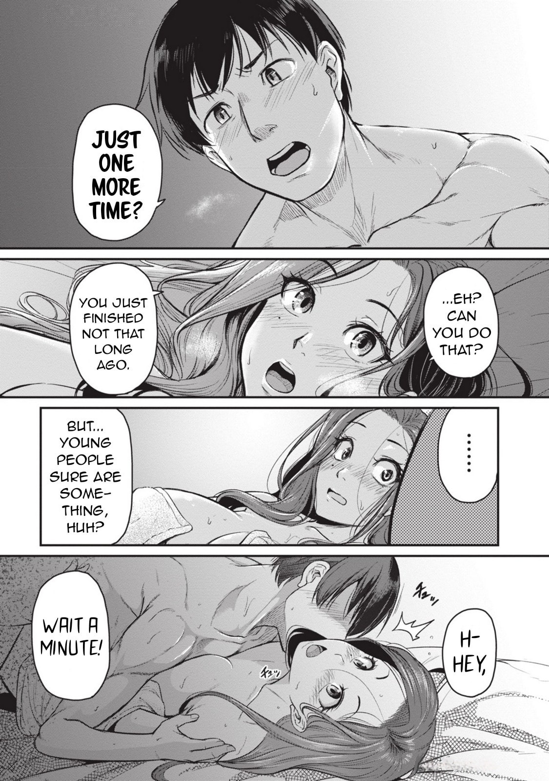 On My Way Home from Work, My Beautiful Single Beauty Boss Asked Me to Do Something for Her. Chapter 6 page 24 - 