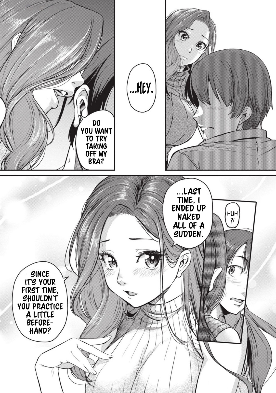 On My Way Home from Work, My Beautiful Single Beauty Boss Asked Me to Do Something for Her. Chapter 6 page 4 - 