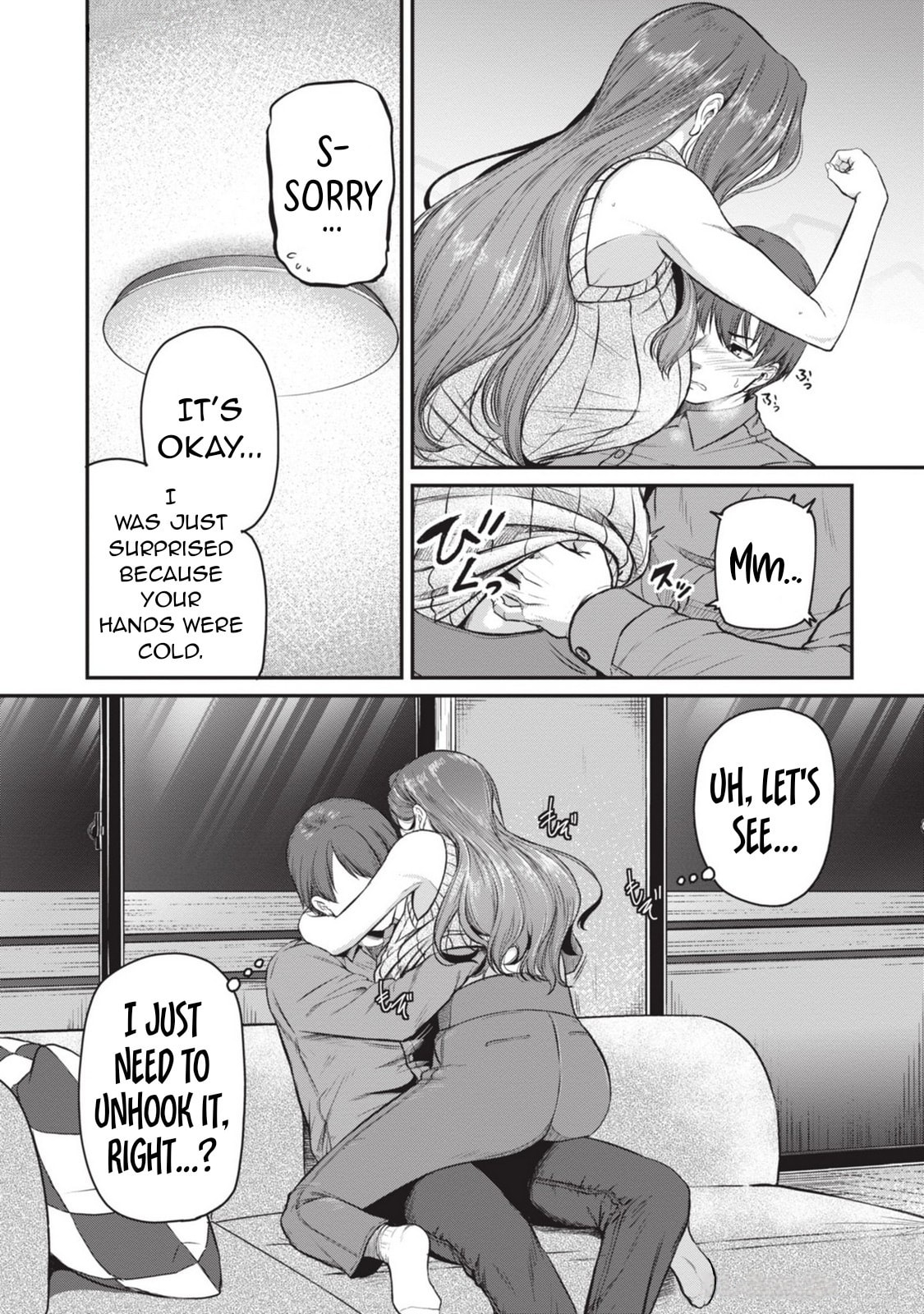 On My Way Home from Work, My Beautiful Single Beauty Boss Asked Me to Do Something for Her. Chapter 6 page 5 - 