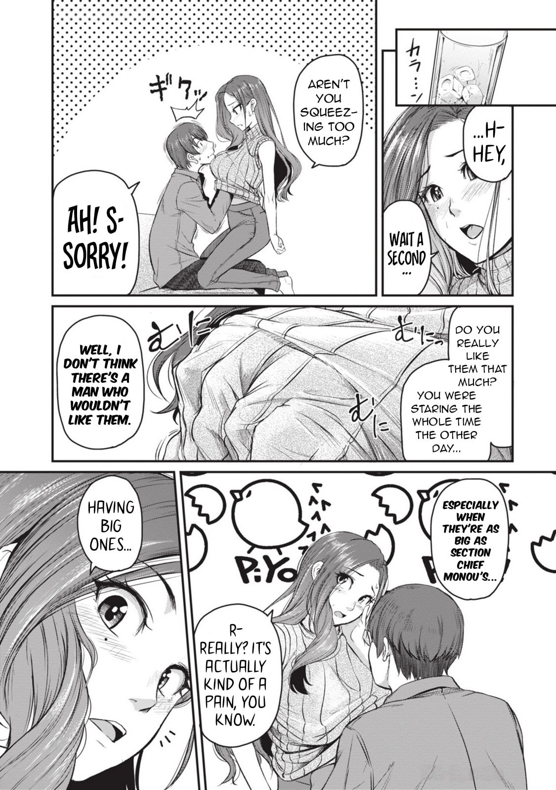 On My Way Home from Work, My Beautiful Single Beauty Boss Asked Me to Do Something for Her. Chapter 6 page 9 - 