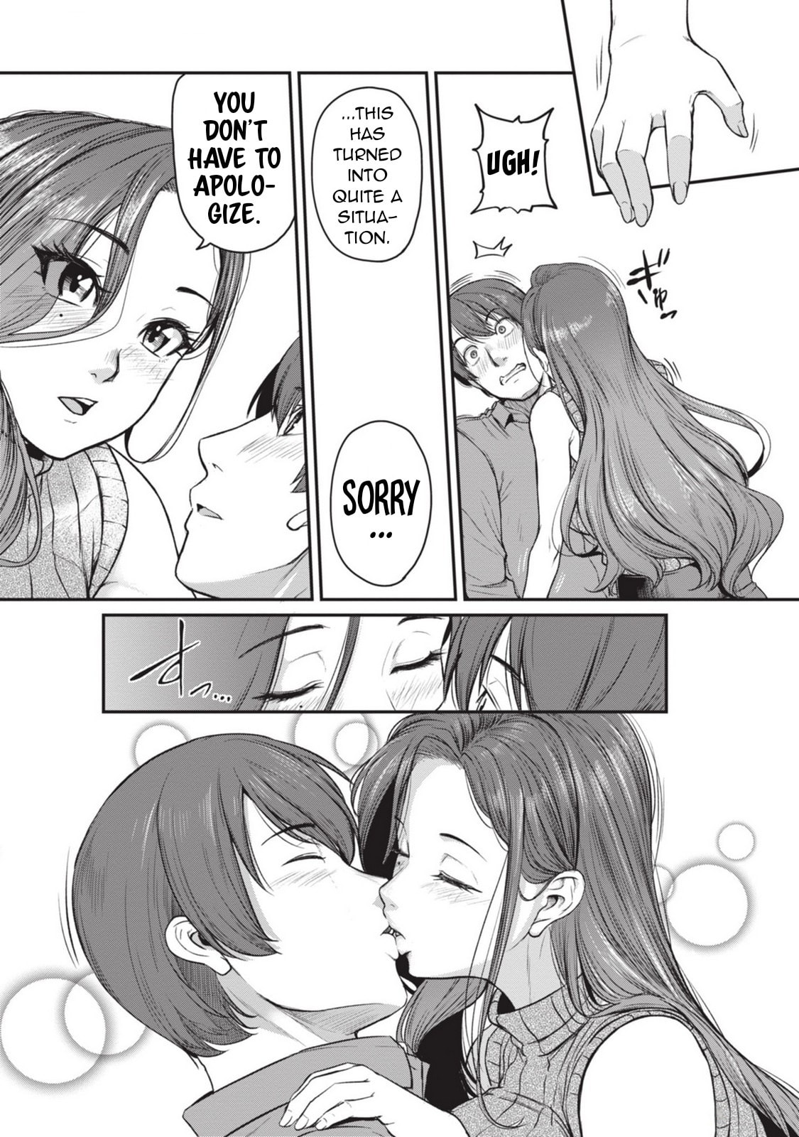 On My Way Home from Work, My Beautiful Single Beauty Boss Asked Me to Do Something for Her. Chapter 6 page 10 - 