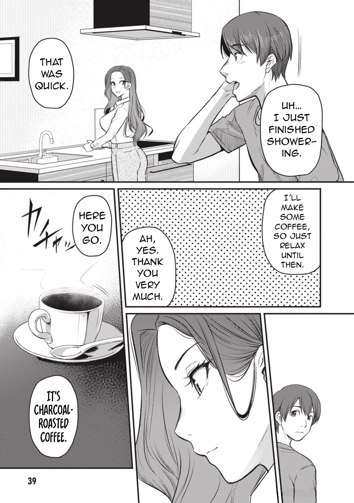 On My Way Home from Work, My Beautiful Single Beauty Boss Asked Me to Do Something for Her. Chapter 7 page 13 - 