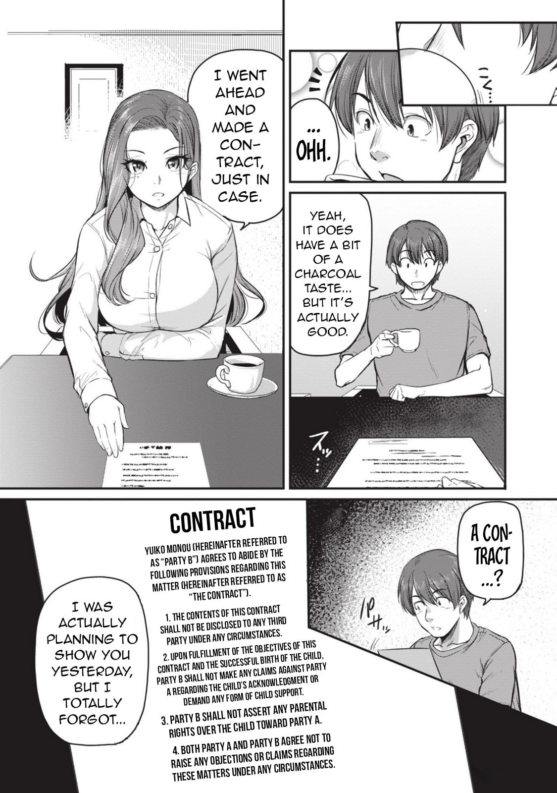 On My Way Home from Work, My Beautiful Single Beauty Boss Asked Me to Do Something for Her. Chapter 7 page 15 - 
