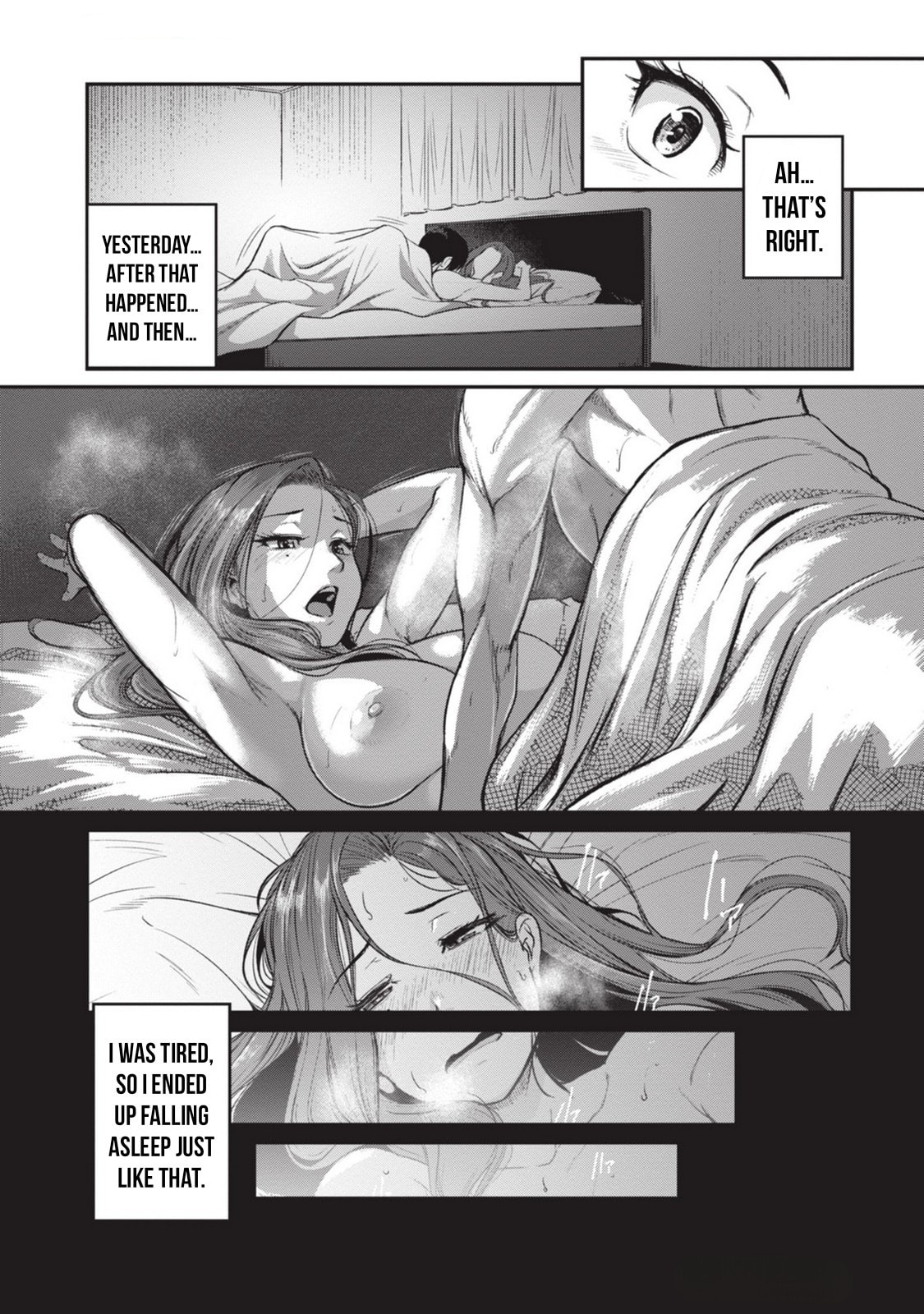 On My Way Home from Work, My Beautiful Single Beauty Boss Asked Me to Do Something for Her. Chapter 7 page 4 - 