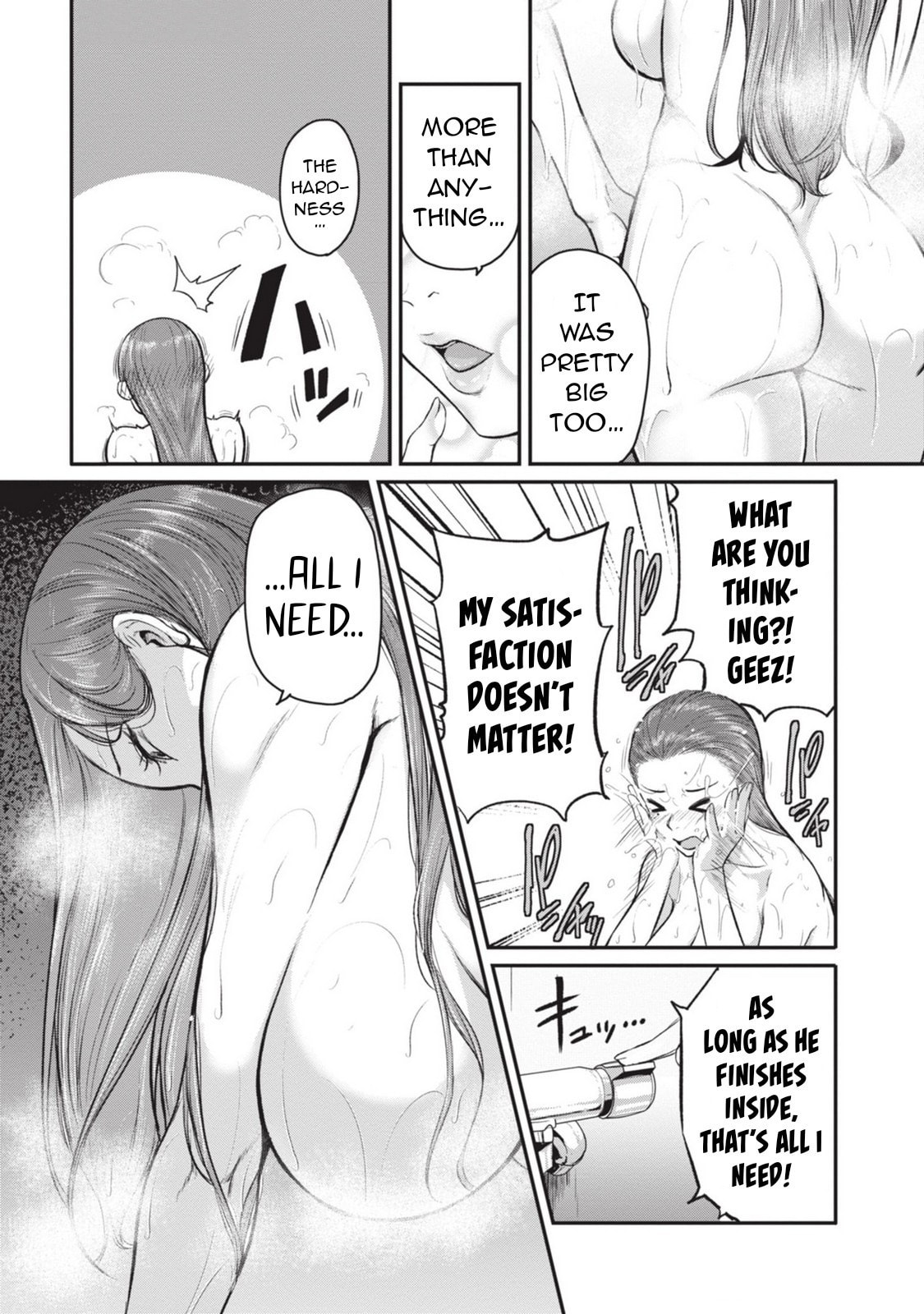 On My Way Home from Work, My Beautiful Single Beauty Boss Asked Me to Do Something for Her. Chapter 7 page 7 - 