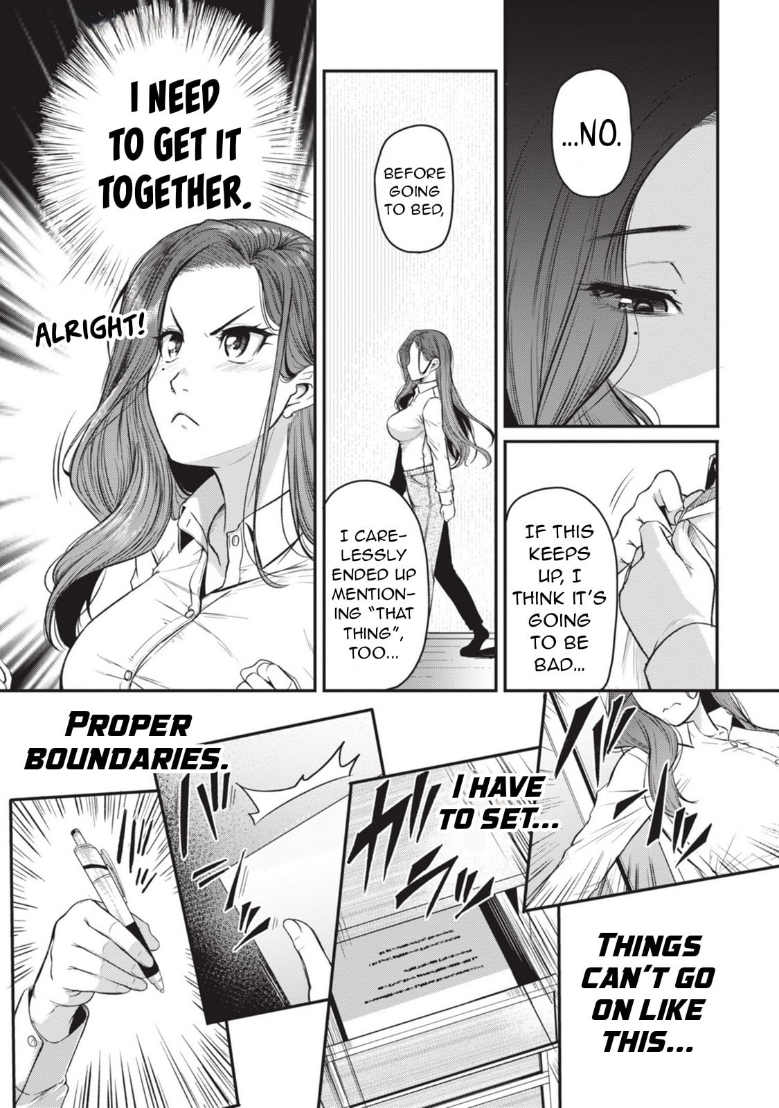 On My Way Home from Work, My Beautiful Single Beauty Boss Asked Me to Do Something for Her. Chapter 7 page 10 - 