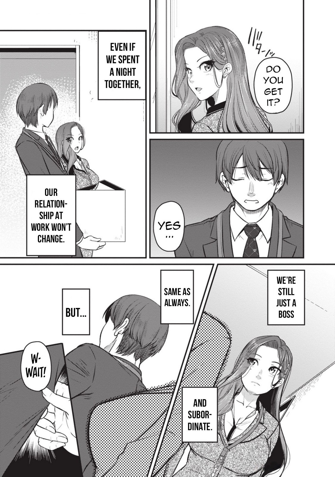 On My Way Home from Work, My Beautiful Single Beauty Boss Asked Me to Do Something for Her. Chapter 8 page 11 - 