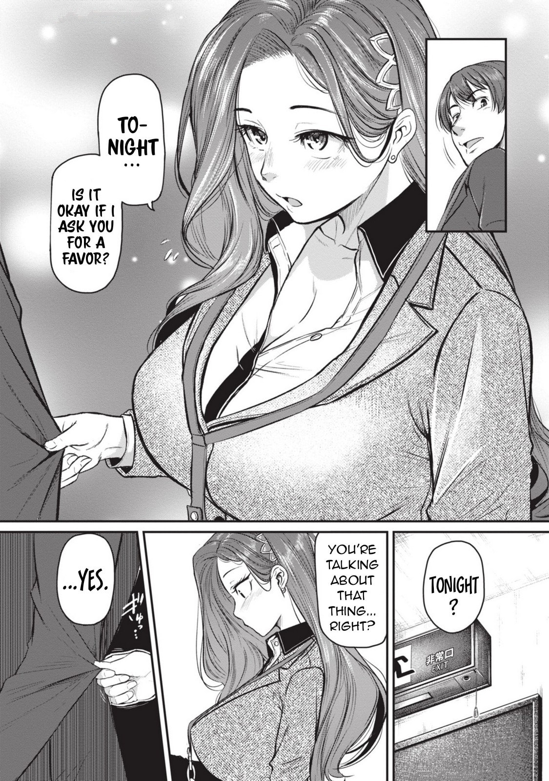 On My Way Home from Work, My Beautiful Single Beauty Boss Asked Me to Do Something for Her. Chapter 8 page 12 - 