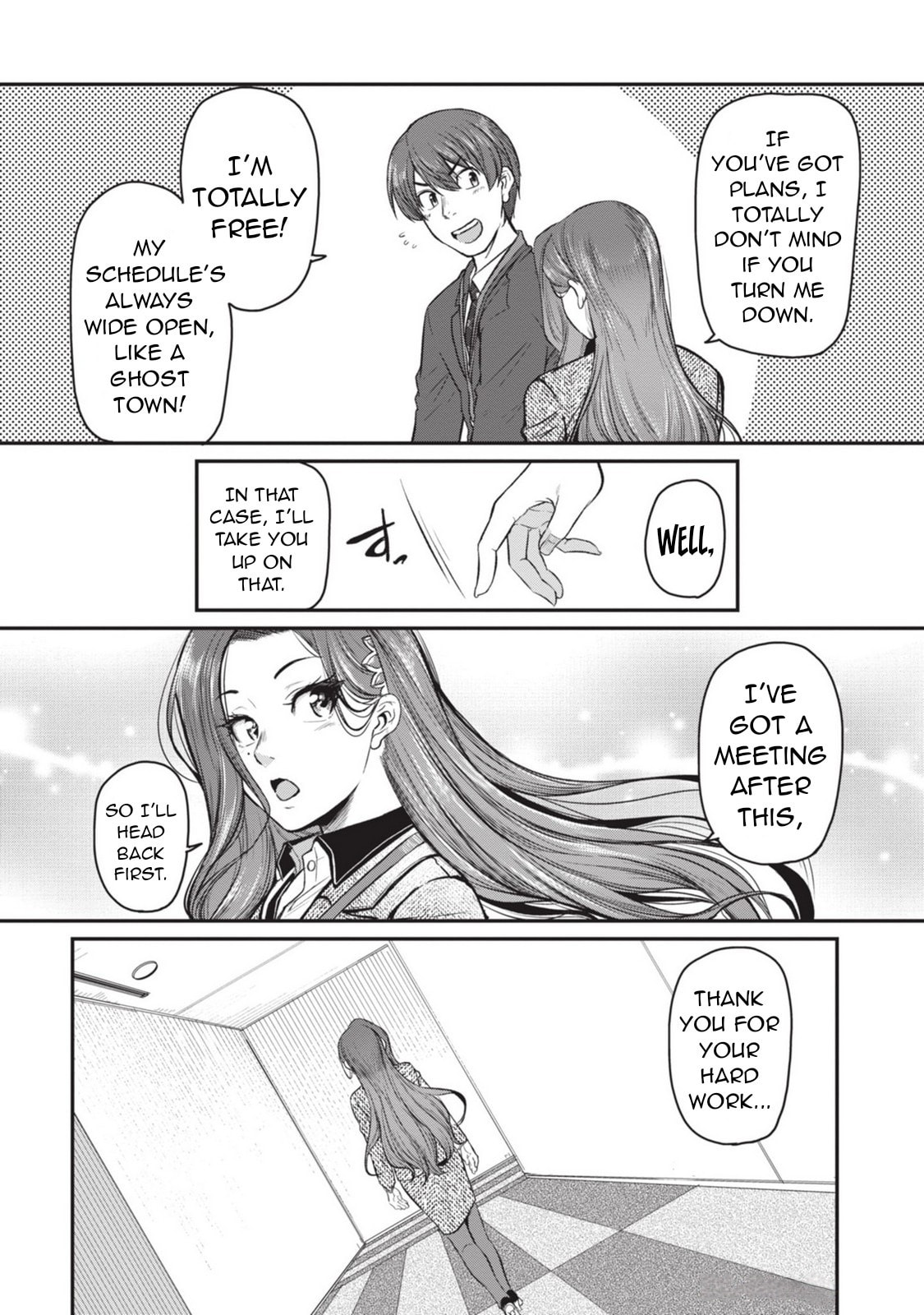 On My Way Home from Work, My Beautiful Single Beauty Boss Asked Me to Do Something for Her. Chapter 8 page 13 - 