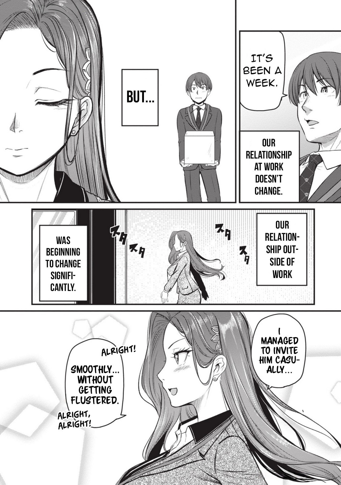 On My Way Home from Work, My Beautiful Single Beauty Boss Asked Me to Do Something for Her. Chapter 8 page 14 - 