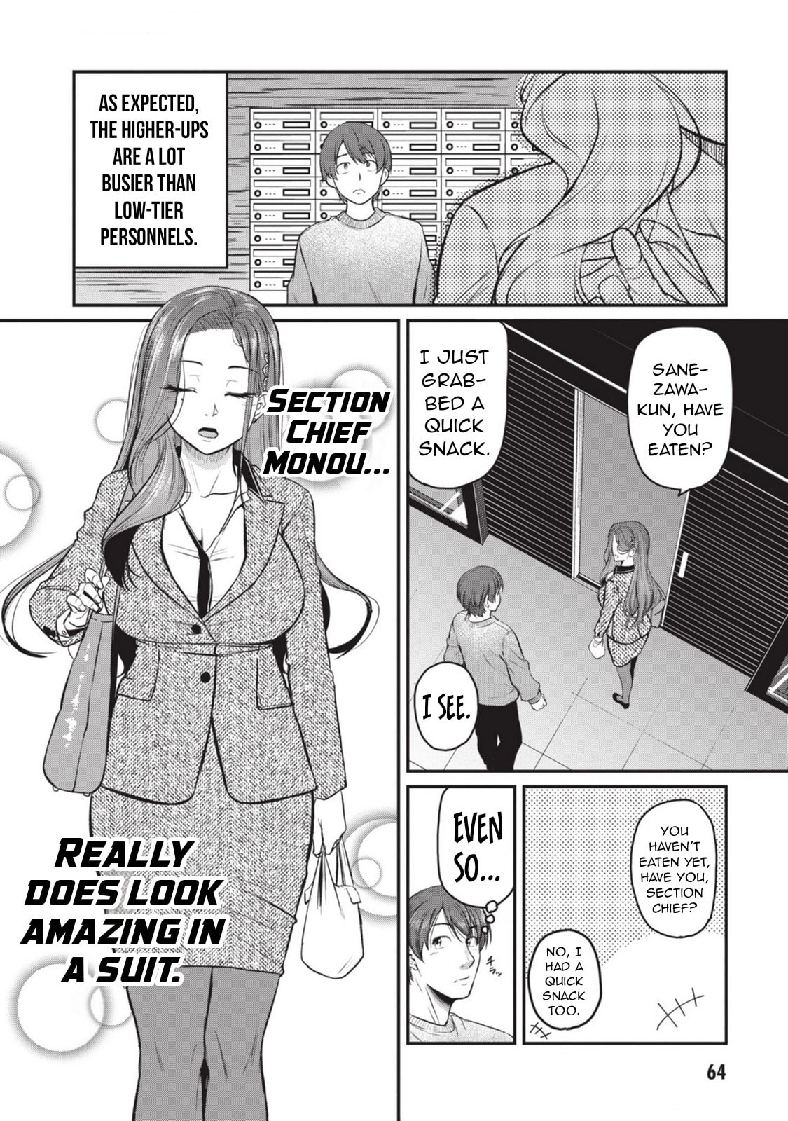 On My Way Home from Work, My Beautiful Single Beauty Boss Asked Me to Do Something for Her. Chapter 8 page 16 - 