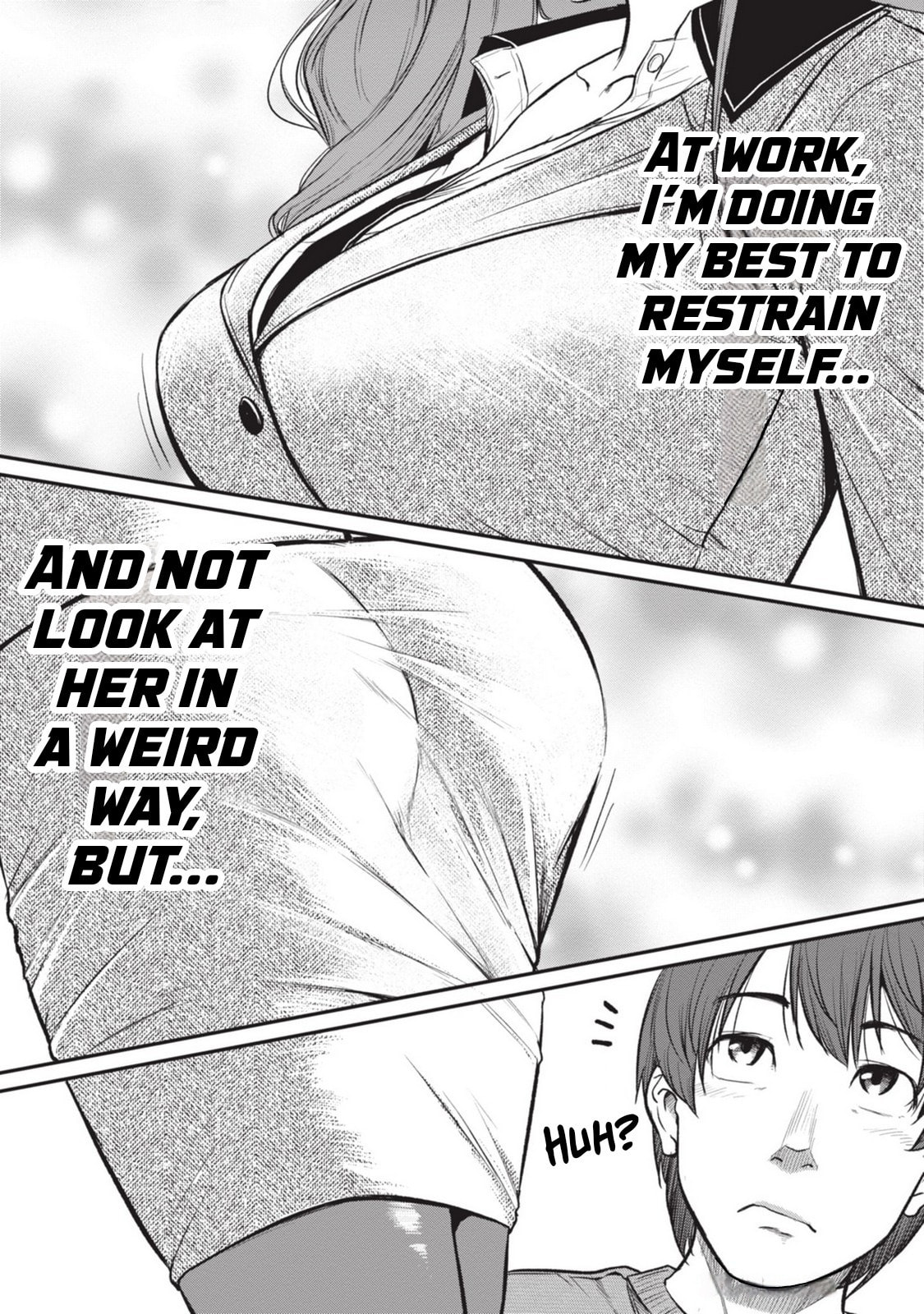 On My Way Home from Work, My Beautiful Single Beauty Boss Asked Me to Do Something for Her. Chapter 8 page 17 - 