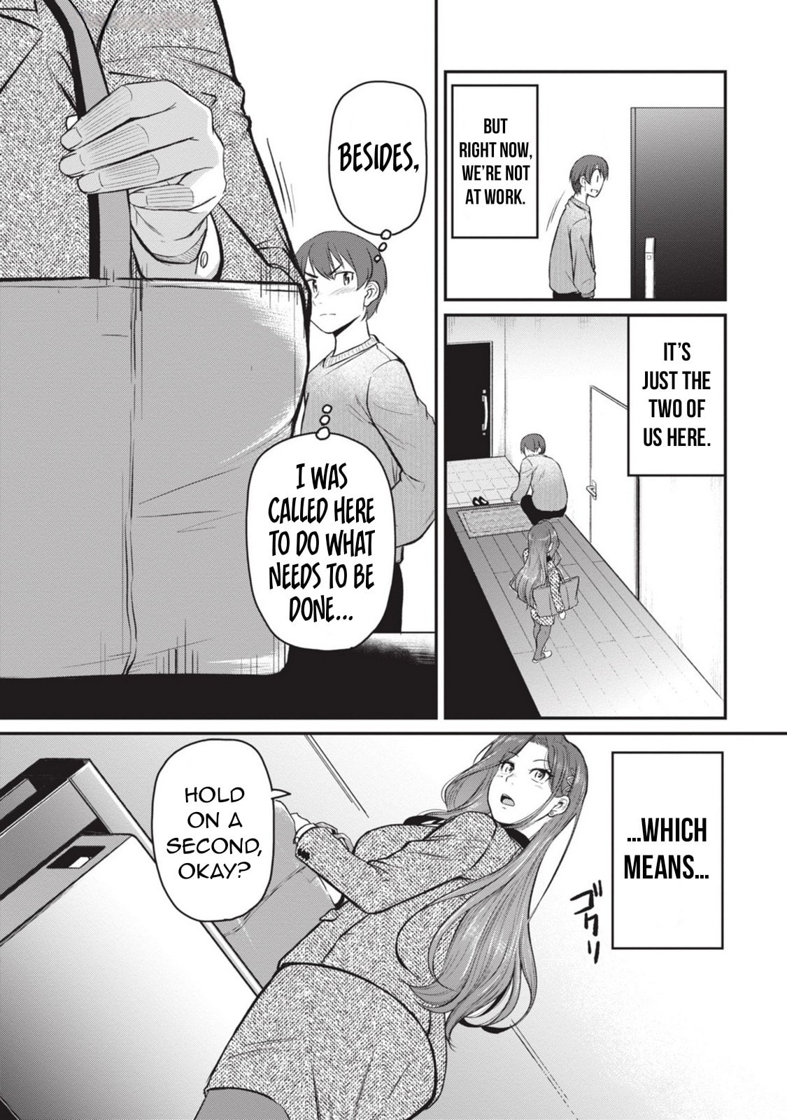 On My Way Home from Work, My Beautiful Single Beauty Boss Asked Me to Do Something for Her. Chapter 8 page 18 - 