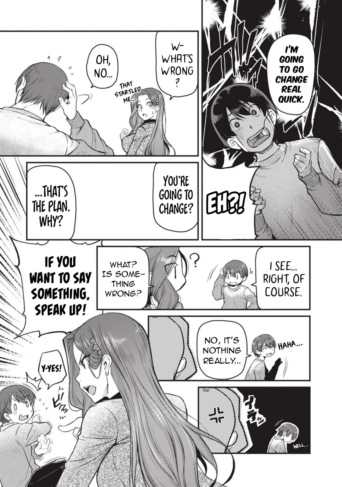 On My Way Home from Work, My Beautiful Single Beauty Boss Asked Me to Do Something for Her. Chapter 8 page 19 - 
