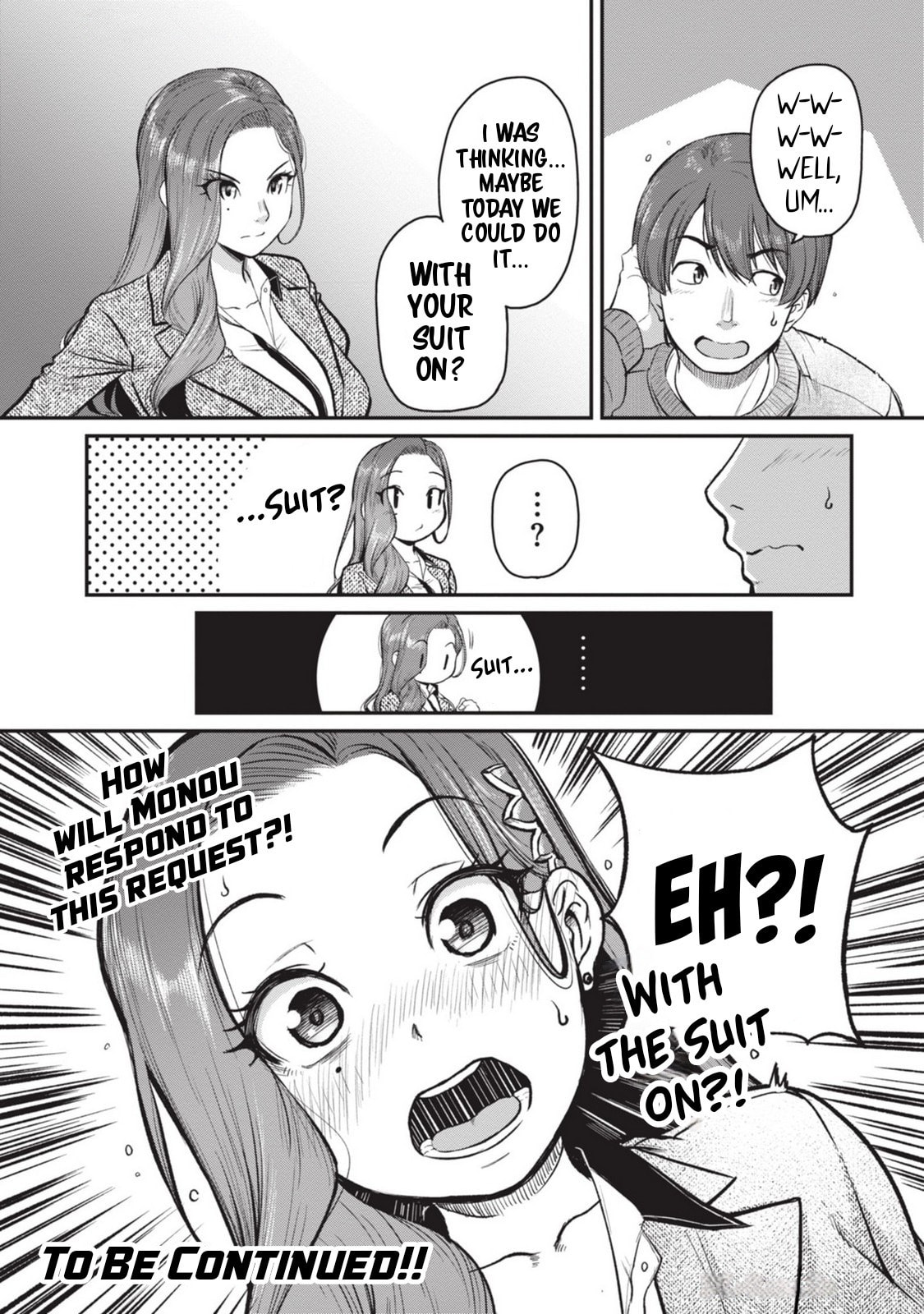 On My Way Home from Work, My Beautiful Single Beauty Boss Asked Me to Do Something for Her. Chapter 8 page 20 - 