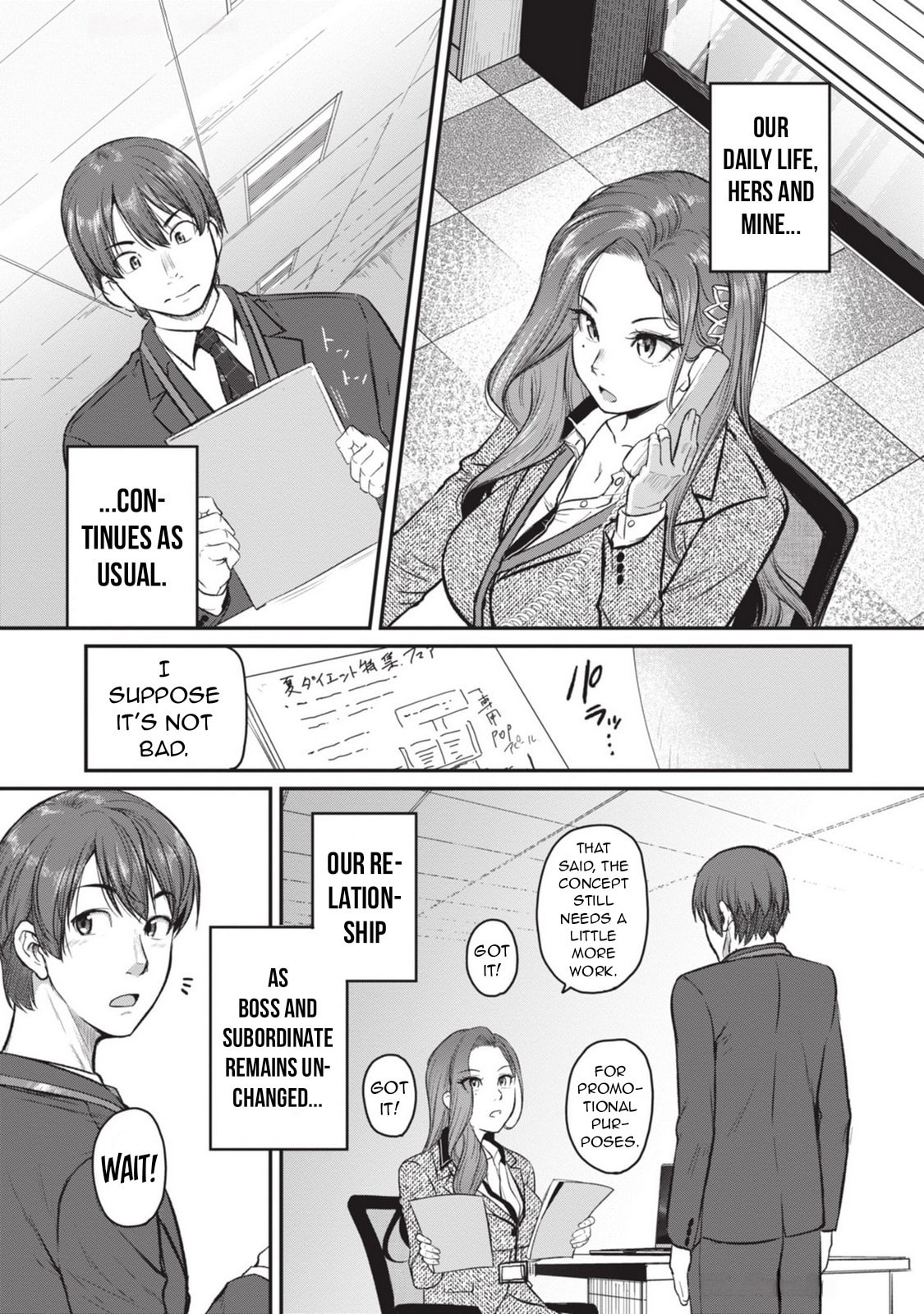 On My Way Home from Work, My Beautiful Single Beauty Boss Asked Me to Do Something for Her. Chapter 8 page 4 - 