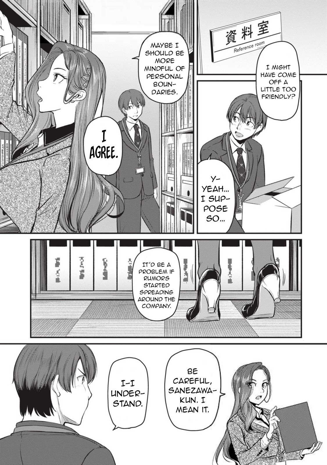 On My Way Home from Work, My Beautiful Single Beauty Boss Asked Me to Do Something for Her. Chapter 8 page 8 - 