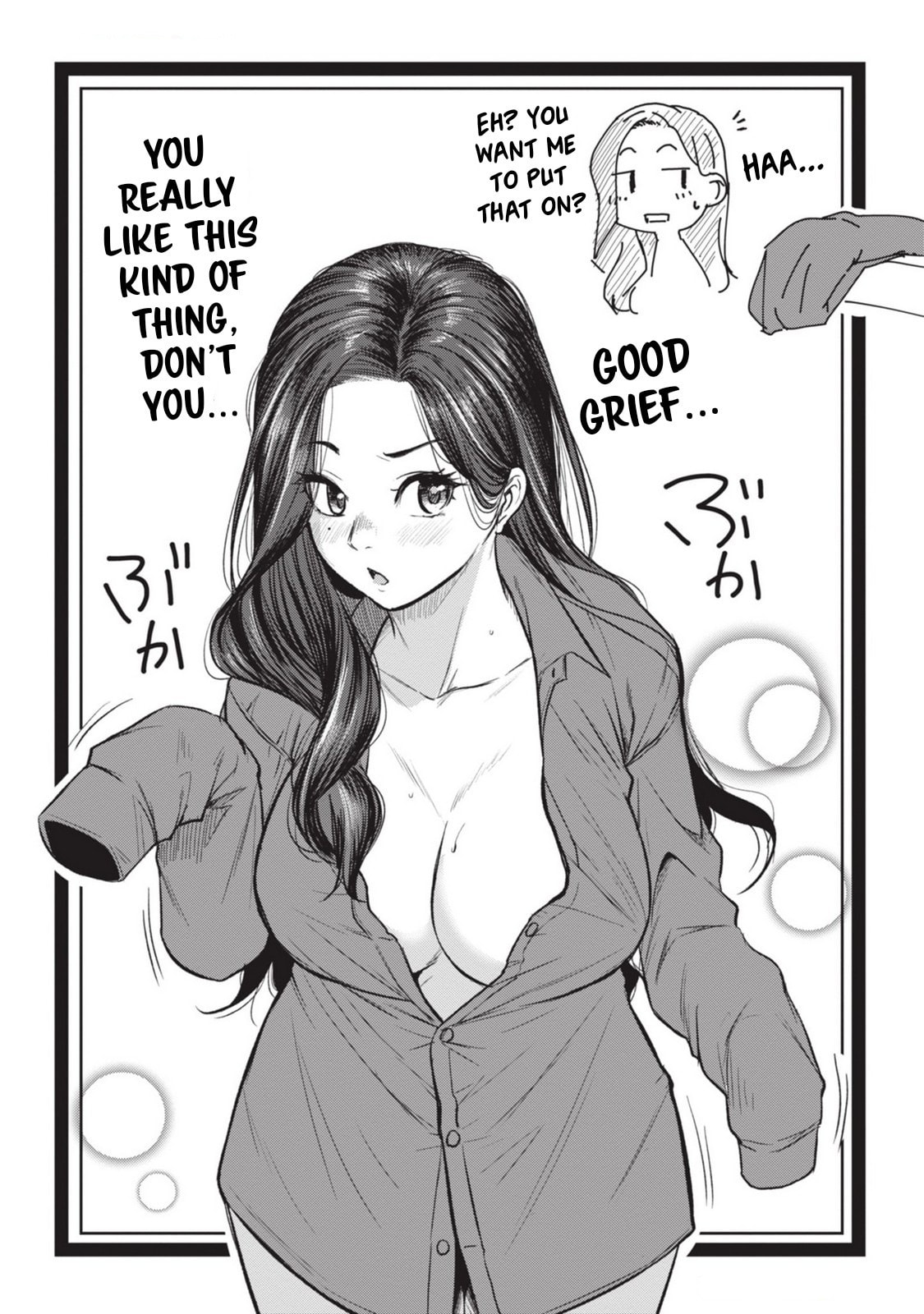 On My Way Home from Work, My Beautiful Single Beauty Boss Asked Me to Do Something for Her. Chapter 9 page 2 - 