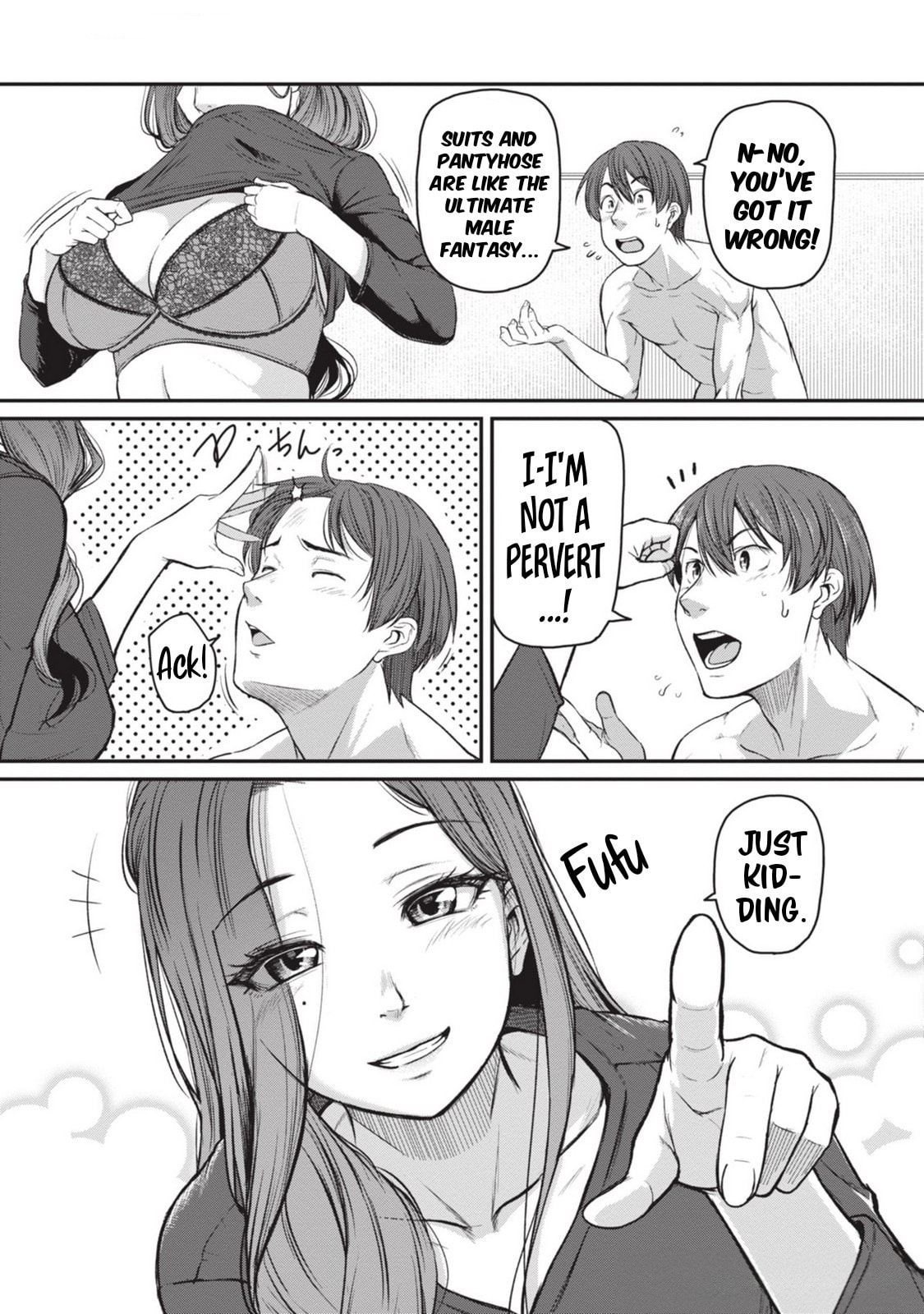 On My Way Home from Work, My Beautiful Single Beauty Boss Asked Me to Do Something for Her. Chapter 9 page 15 - 