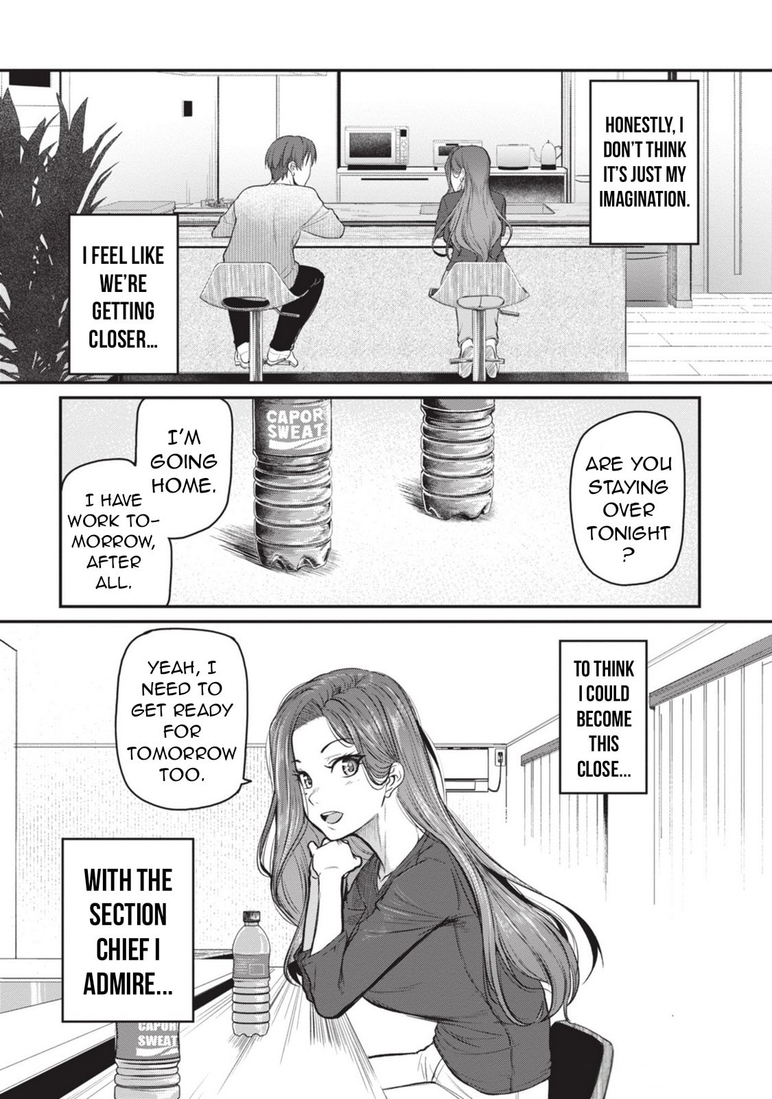 On My Way Home from Work, My Beautiful Single Beauty Boss Asked Me to Do Something for Her. Chapter 9 page 17 - 