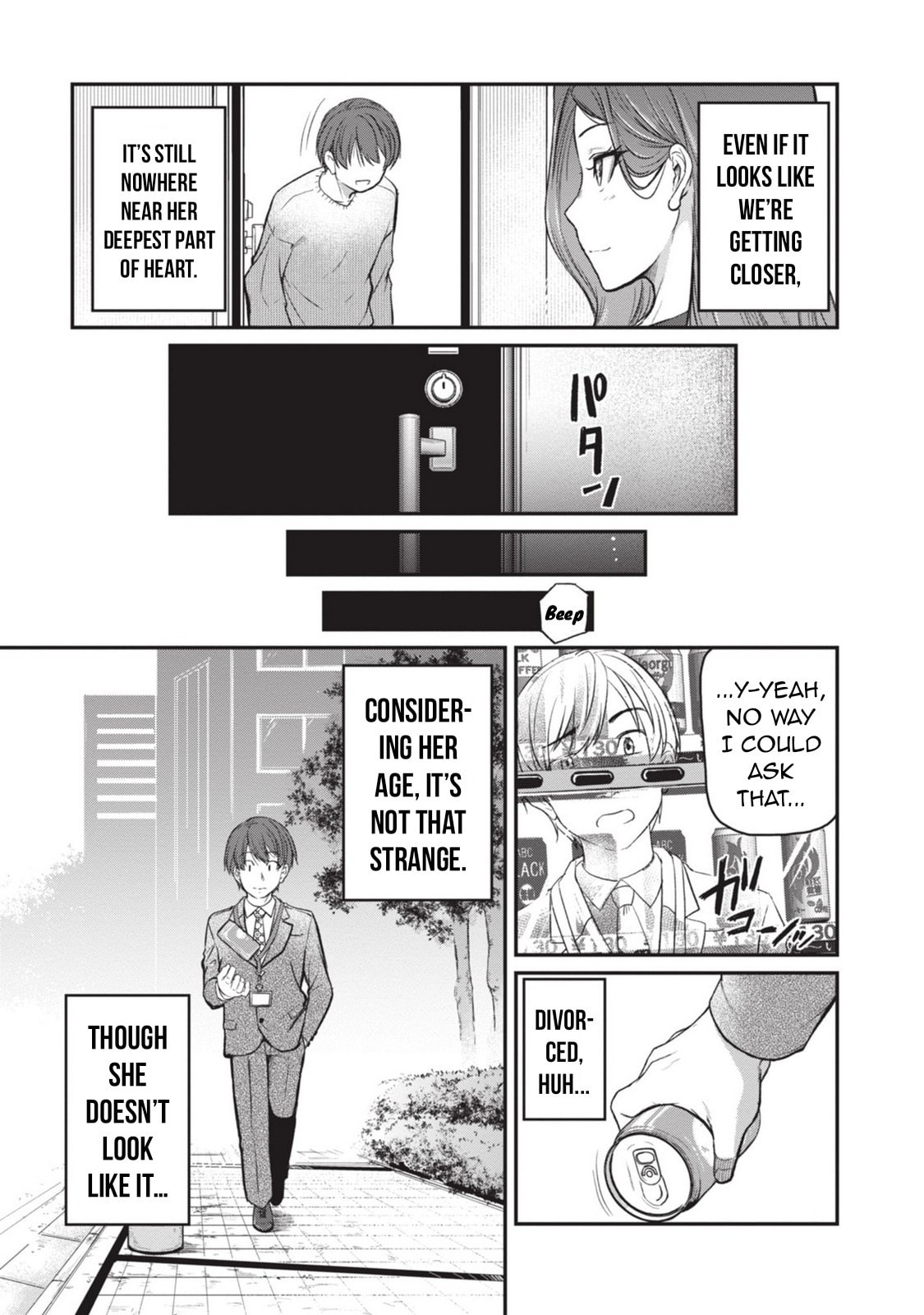 On My Way Home from Work, My Beautiful Single Beauty Boss Asked Me to Do Something for Her. Chapter 9 page 19 - 