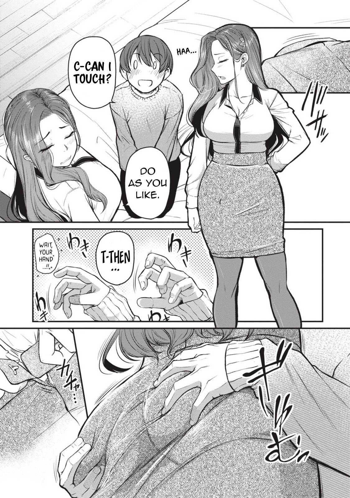 On My Way Home from Work, My Beautiful Single Beauty Boss Asked Me to Do Something for Her. Chapter 9 page 4 - 