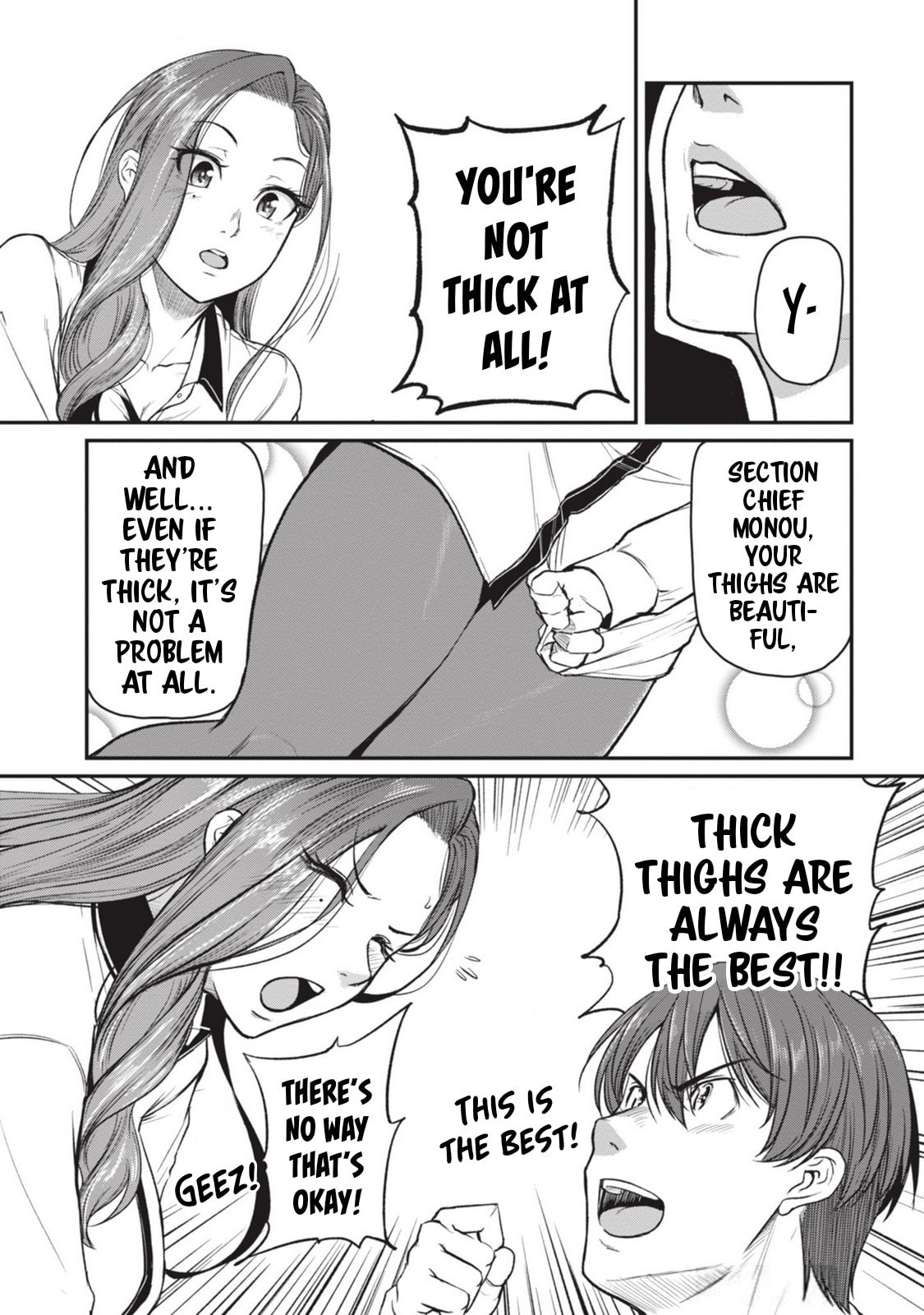 On My Way Home from Work, My Beautiful Single Beauty Boss Asked Me to Do Something for Her. Chapter 9 page 8 - 
