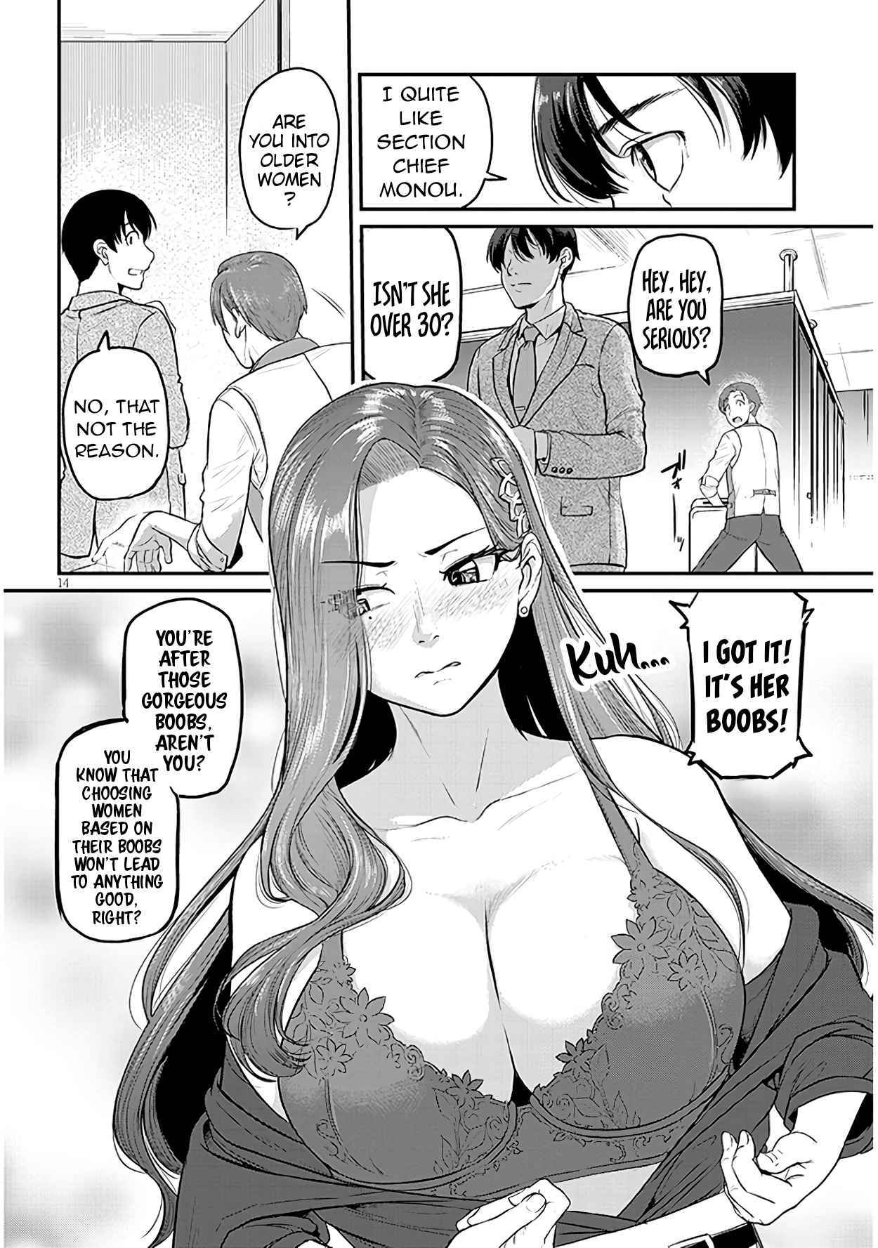 On My Way Home from Work, My Beautiful Single Boss Asked Me to Do Something for Her Chapter 1 page 15 - 
