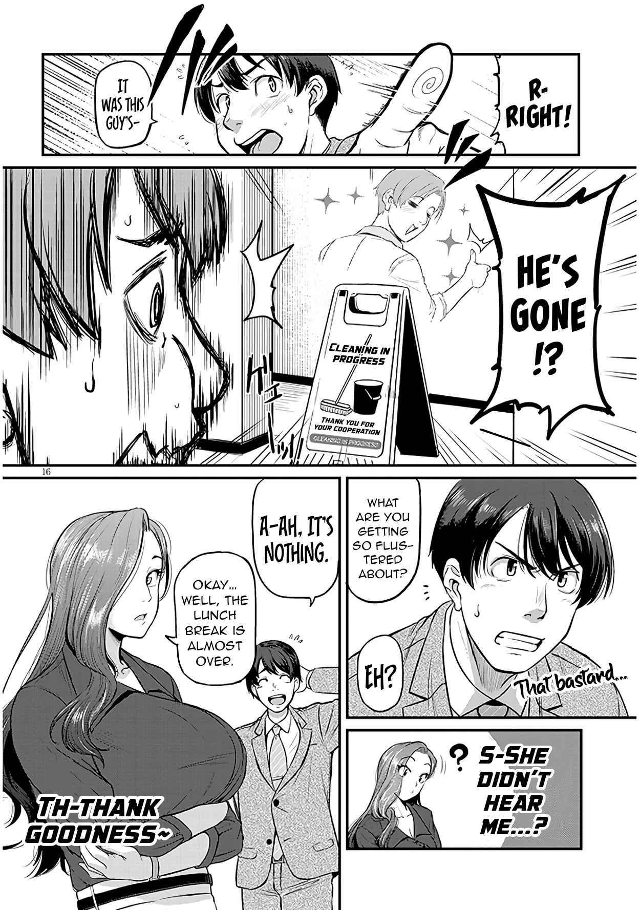 On My Way Home from Work, My Beautiful Single Boss Asked Me to Do Something for Her Chapter 1 page 17 - 