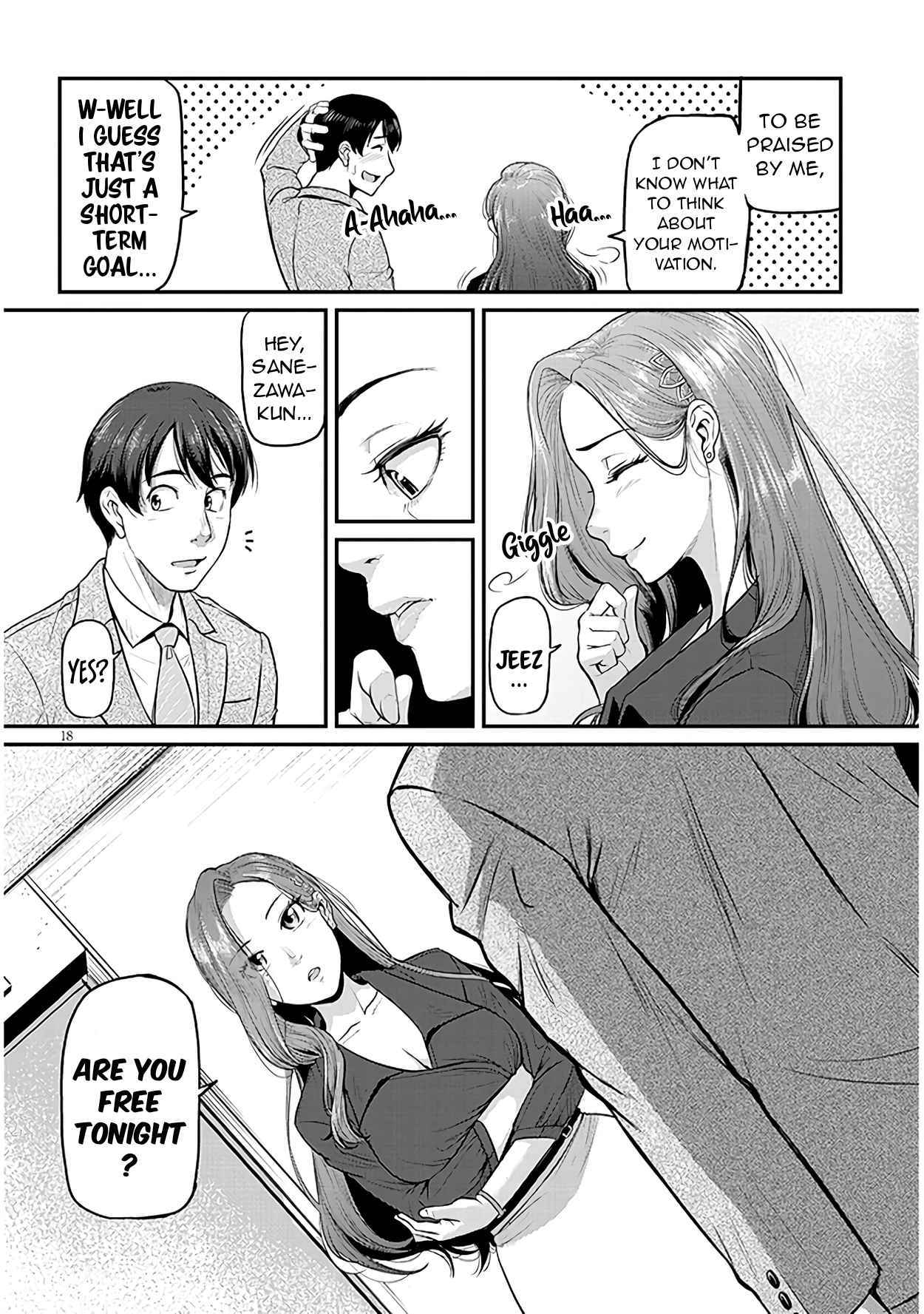 On My Way Home from Work, My Beautiful Single Boss Asked Me to Do Something for Her Chapter 1 page 19 - 