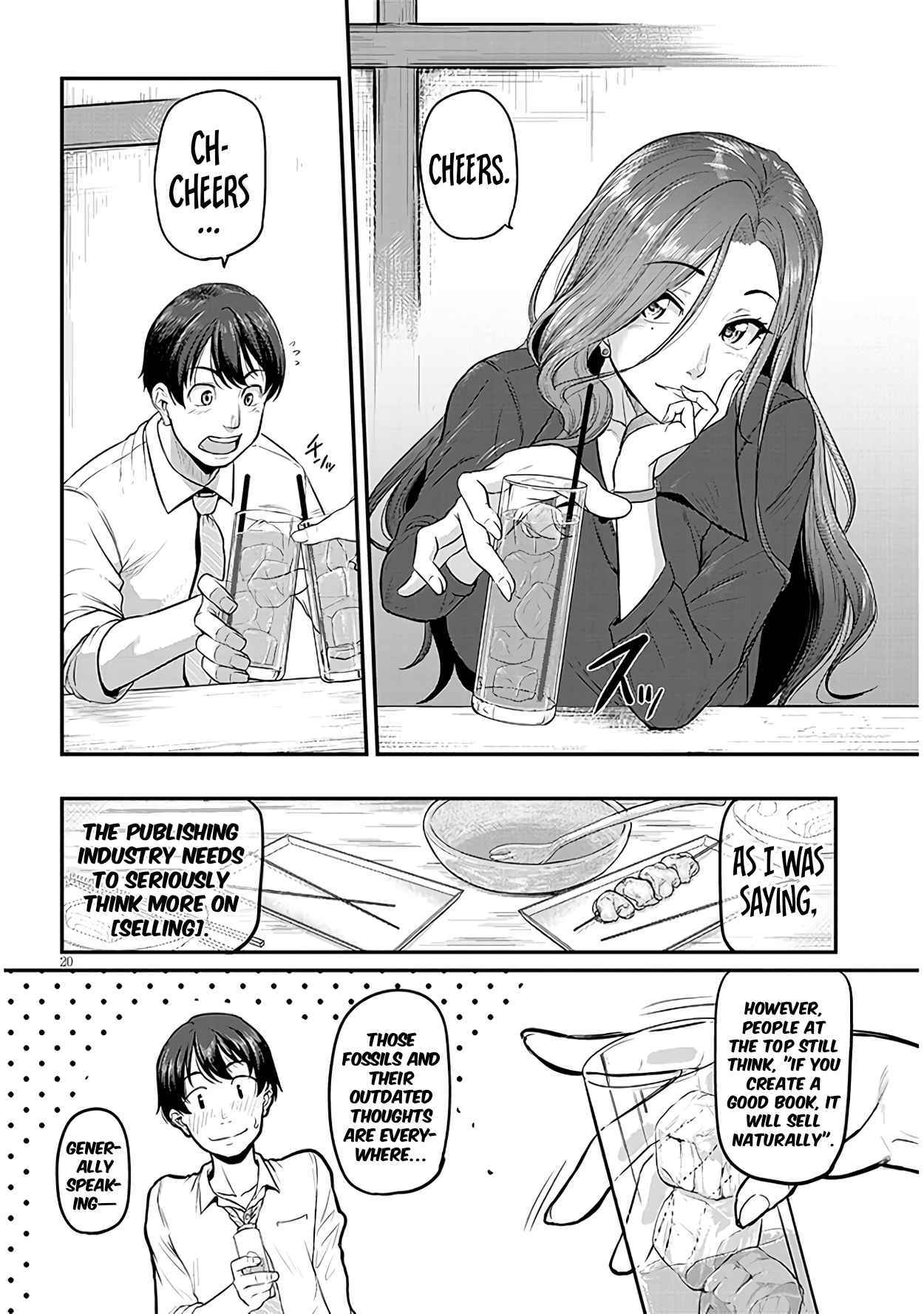 On My Way Home from Work, My Beautiful Single Boss Asked Me to Do Something for Her Chapter 1 page 21 - 