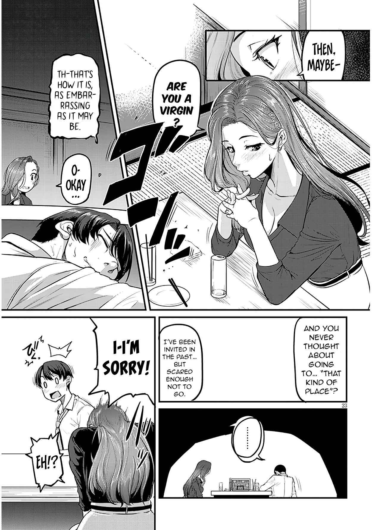On My Way Home from Work, My Beautiful Single Boss Asked Me to Do Something for Her Chapter 1 page 24 - 