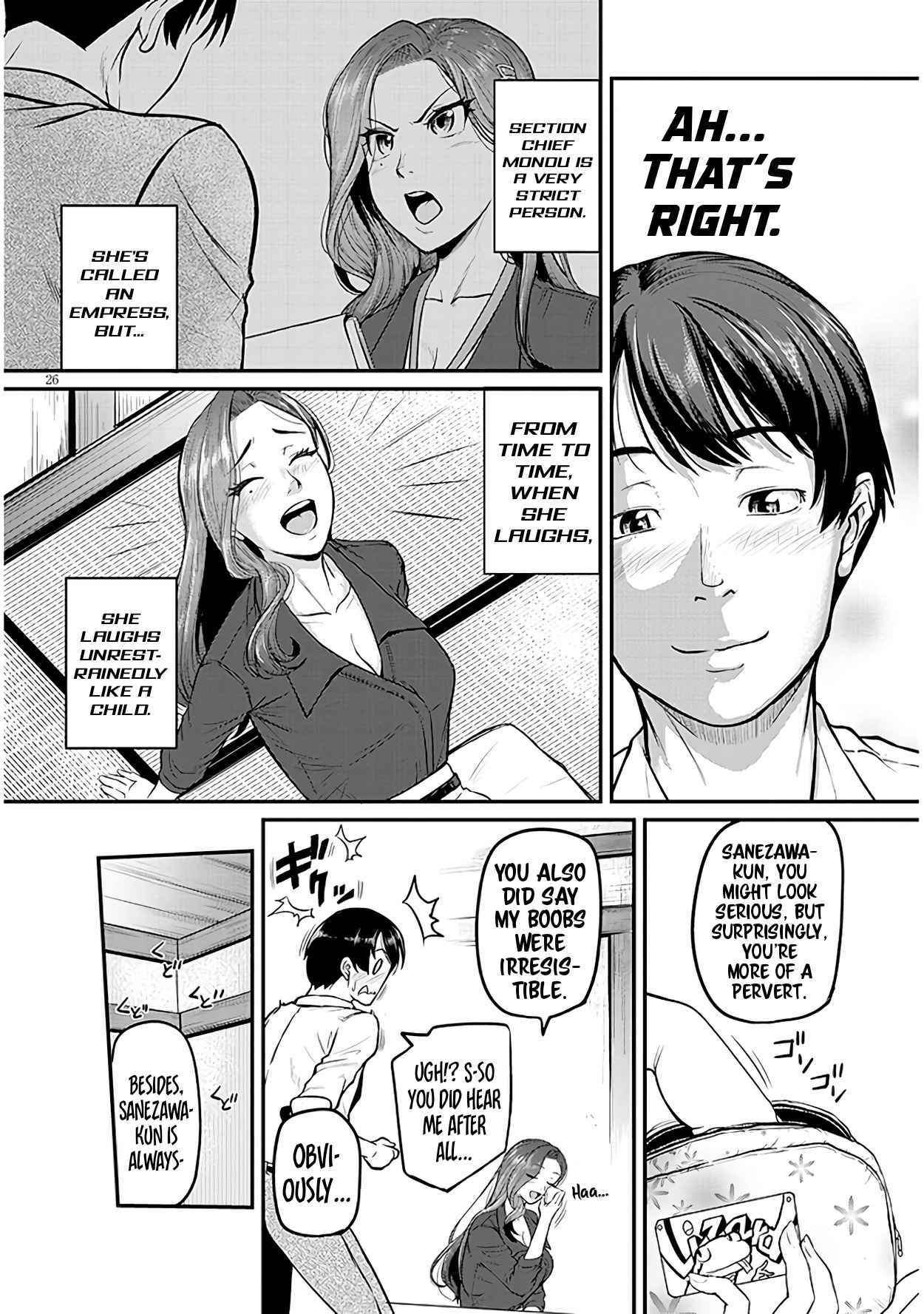 On My Way Home from Work, My Beautiful Single Boss Asked Me to Do Something for Her Chapter 1 page 27 - 