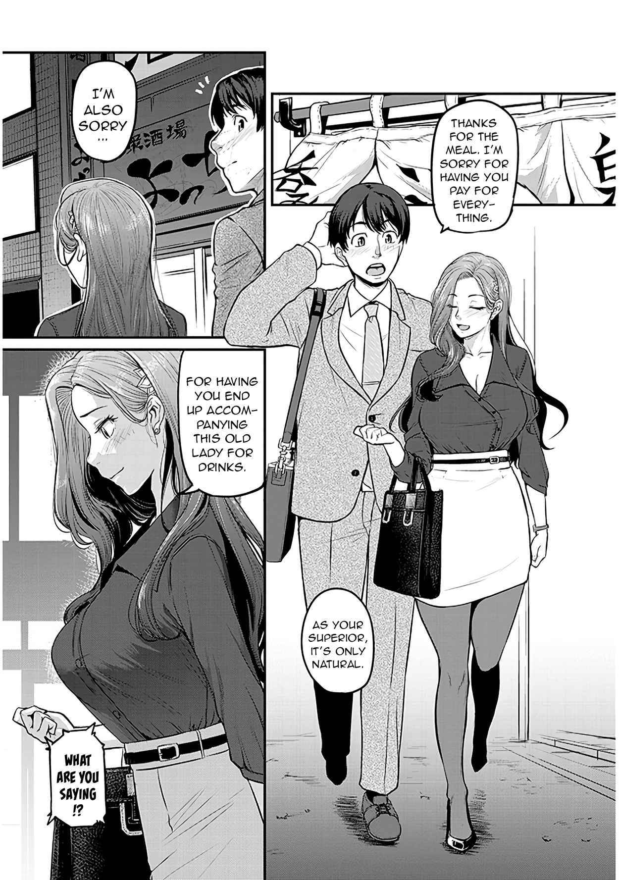On My Way Home from Work, My Beautiful Single Boss Asked Me to Do Something for Her Chapter 1 page 28 - 