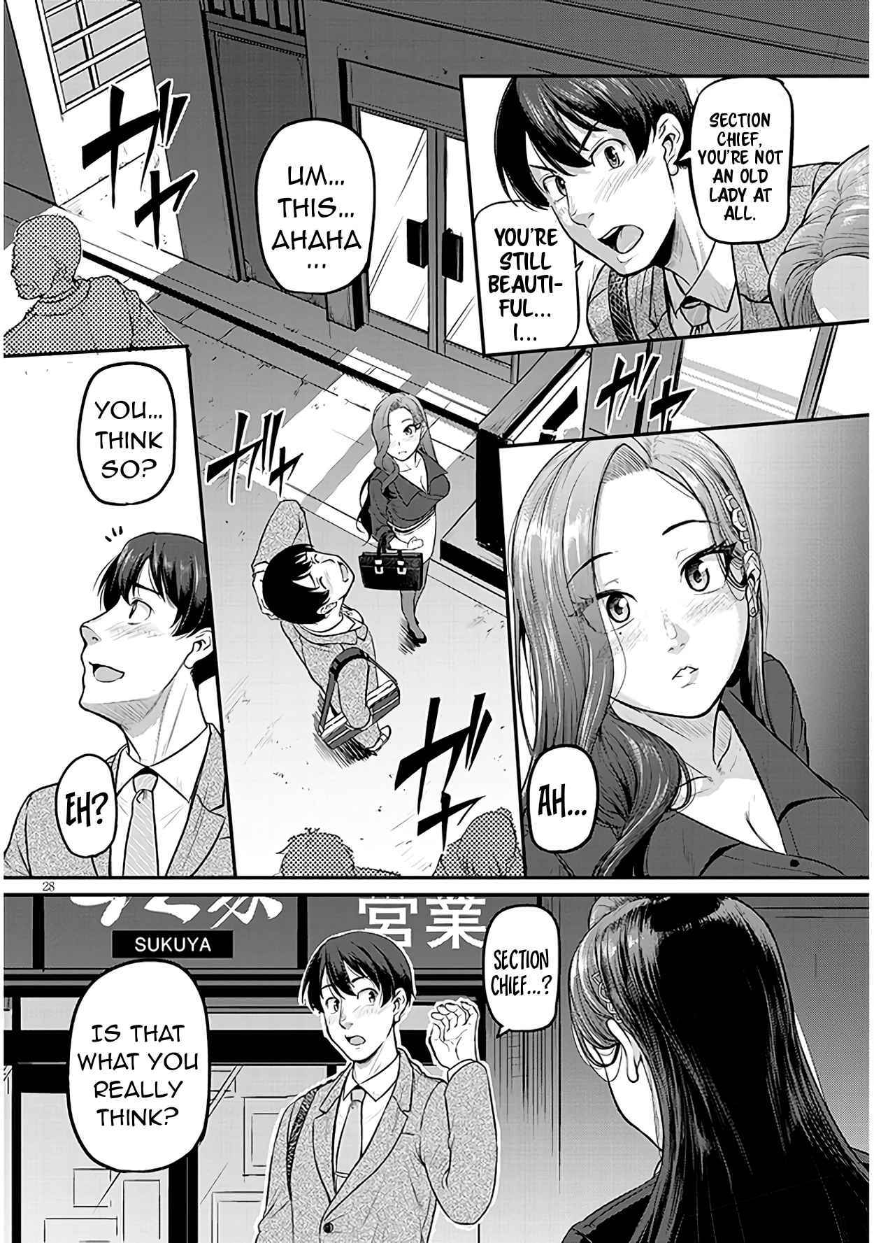 On My Way Home from Work, My Beautiful Single Boss Asked Me to Do Something for Her Chapter 1 page 29 - 