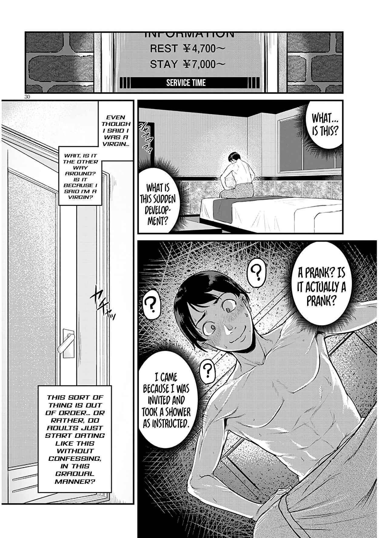On My Way Home from Work, My Beautiful Single Boss Asked Me to Do Something for Her Chapter 1 page 31 - 