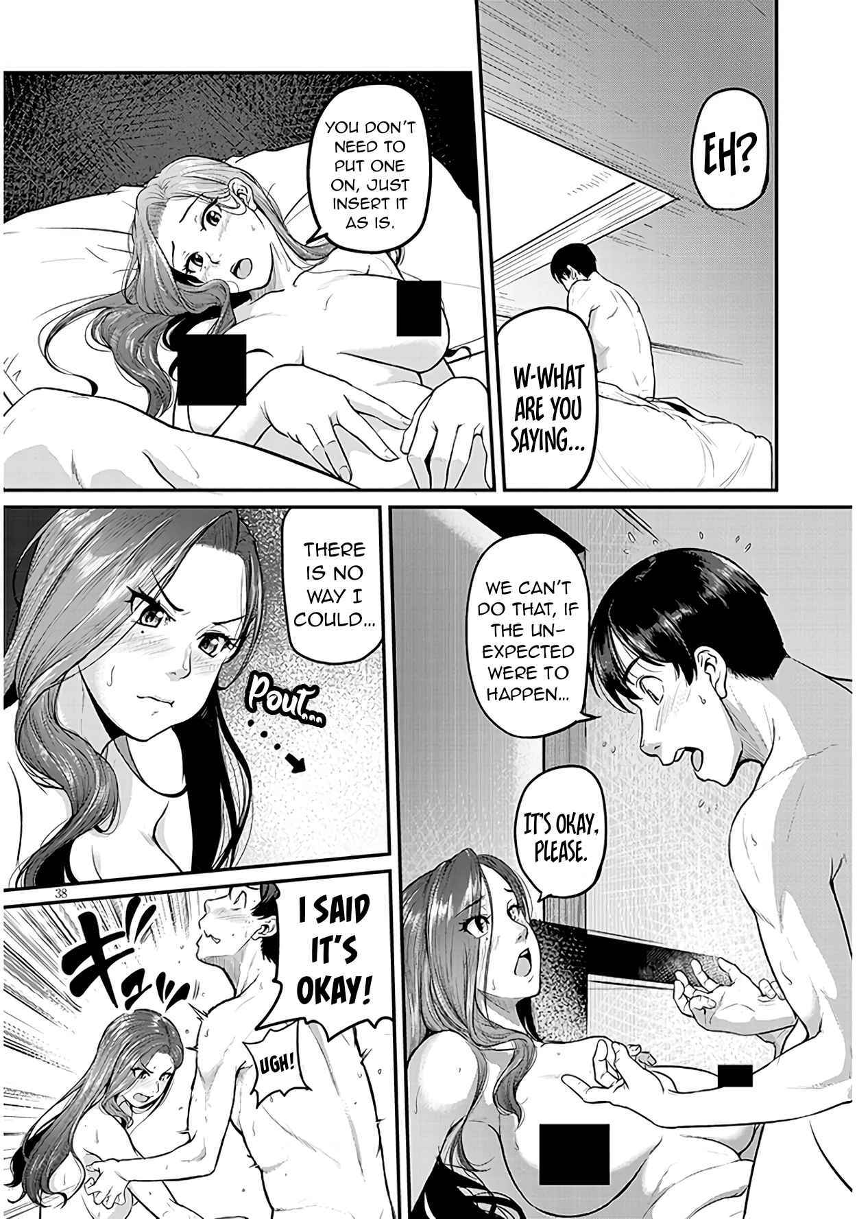 On My Way Home from Work, My Beautiful Single Boss Asked Me to Do Something for Her Chapter 1 page 39 - 
